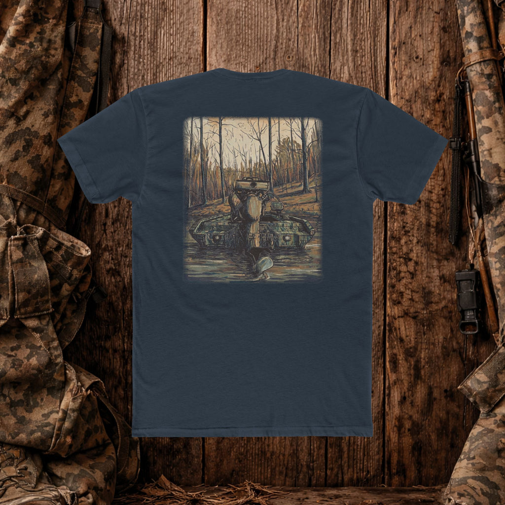 Backwater Run Graphic Tee