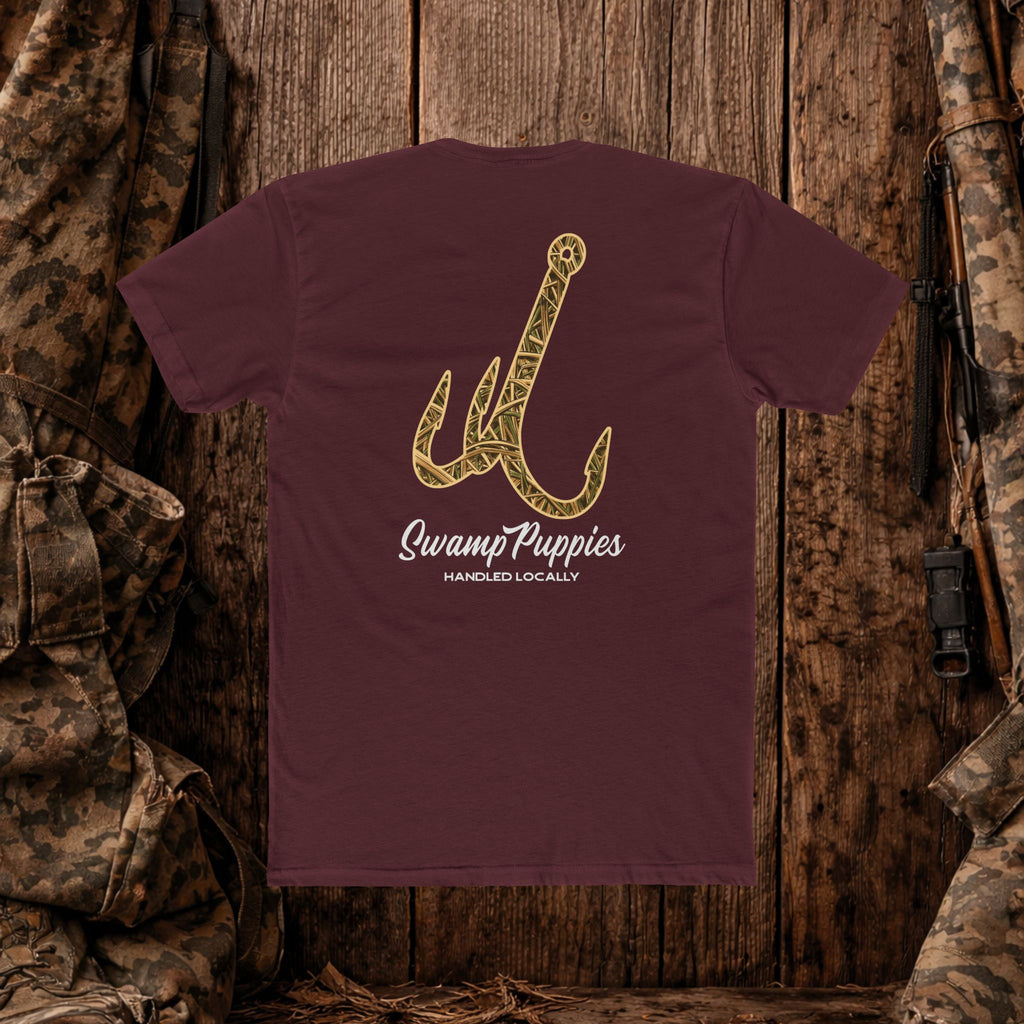 Swamp Puppies Hook Graphic Tee