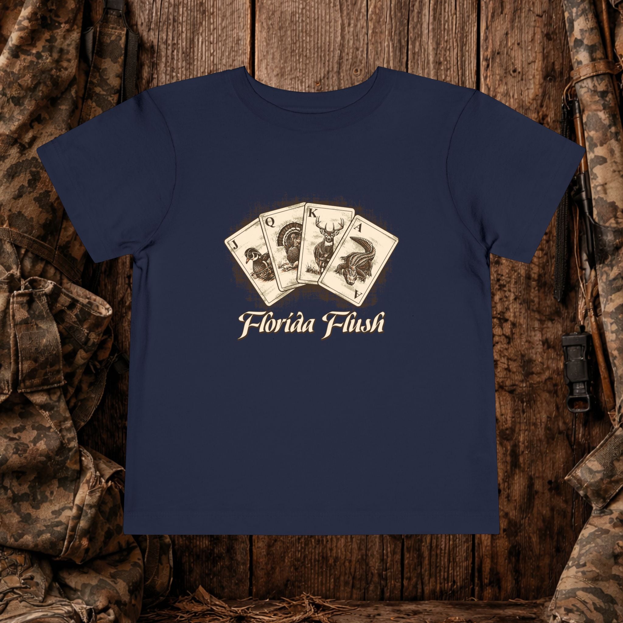 "Florida Flush" Toddler Tee