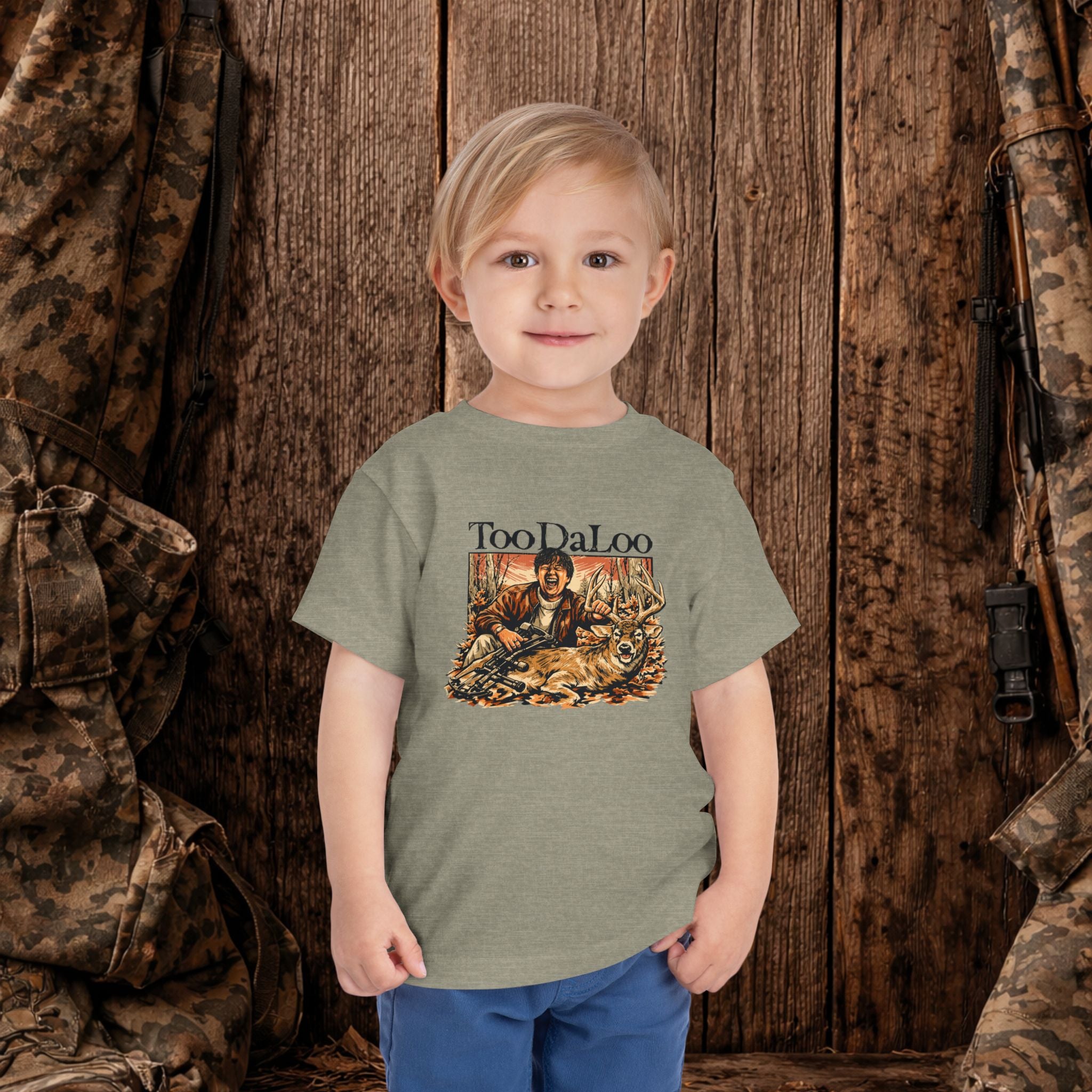 "TooDaLoo" Toddler Tee