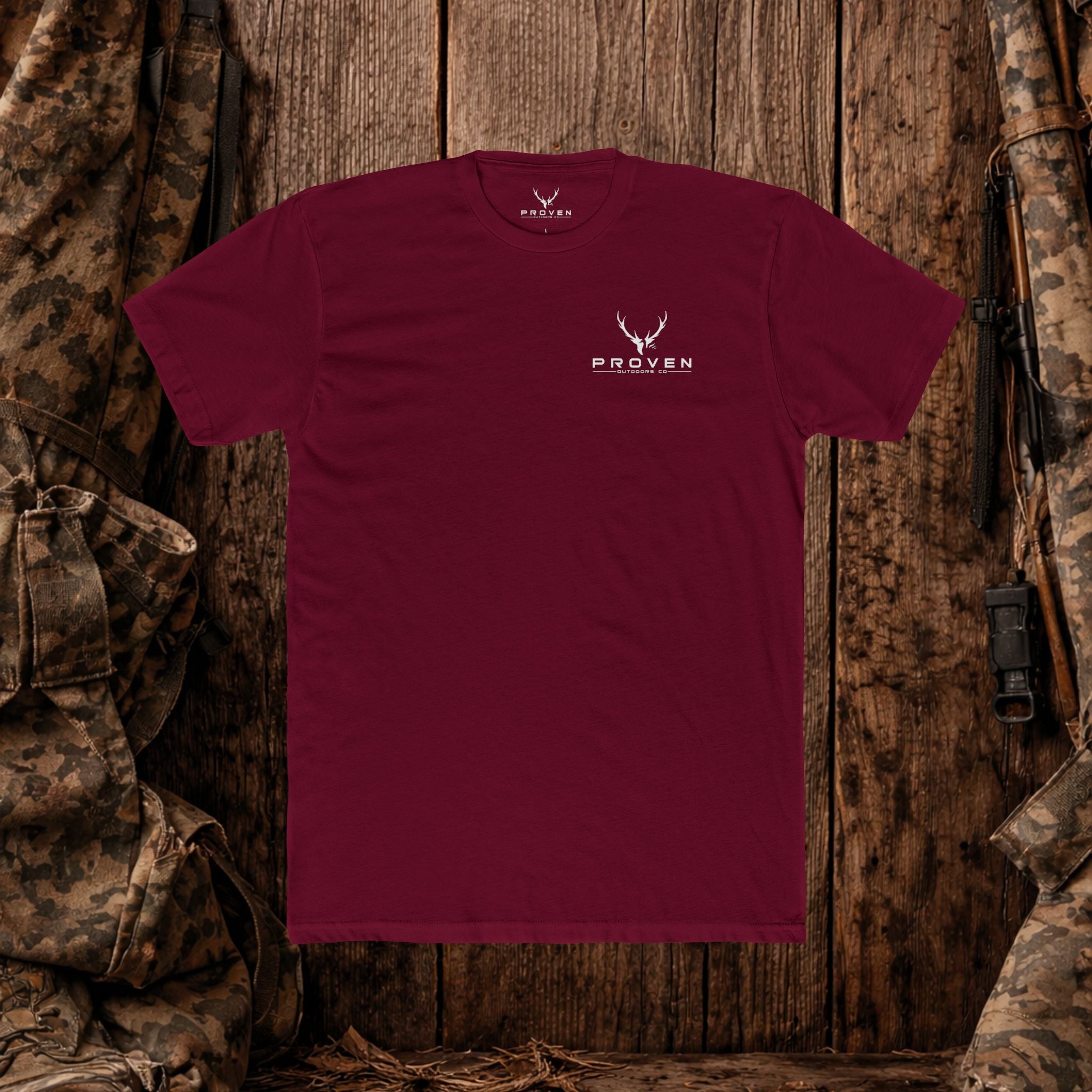 Backwater Run Graphic Tee
