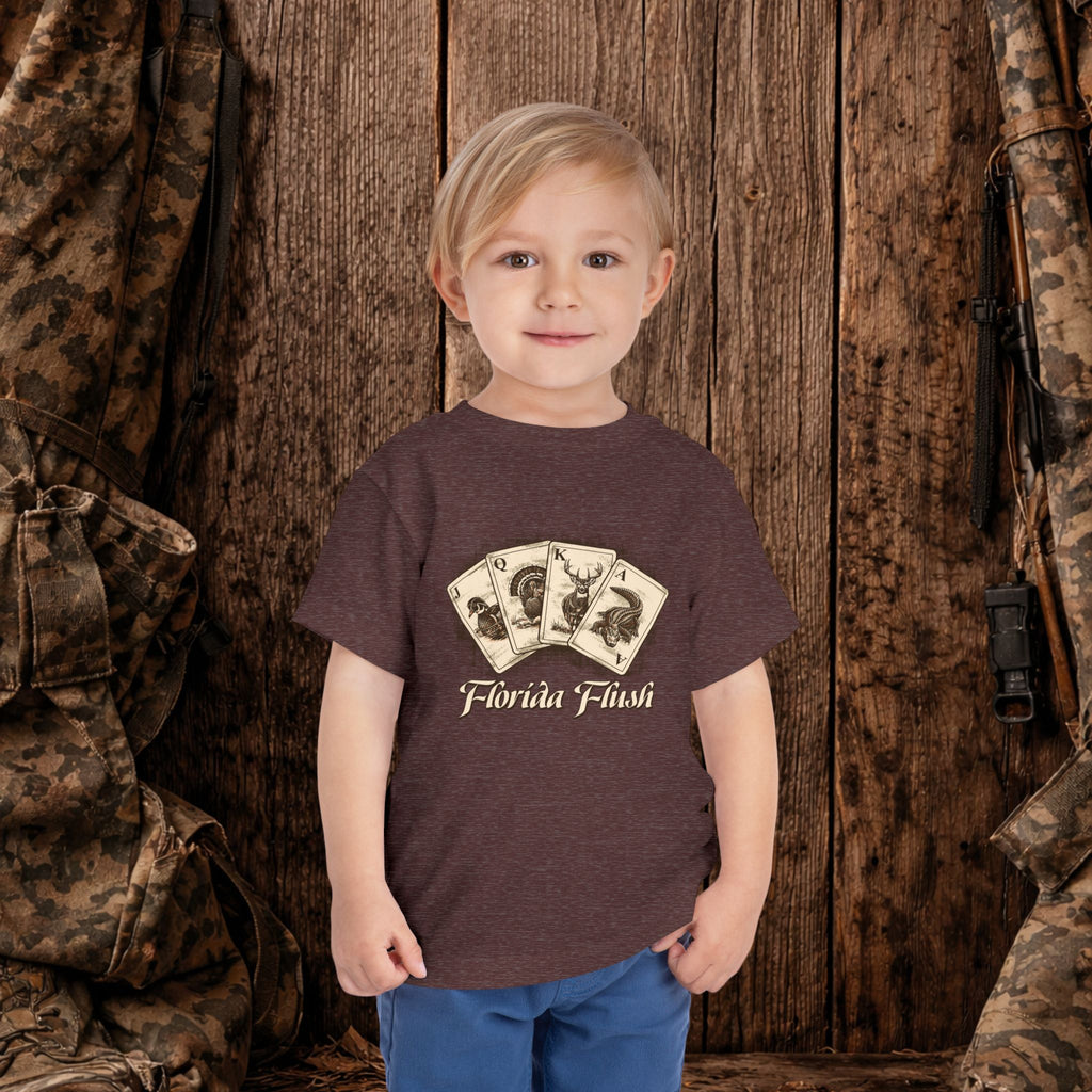 "Florida Flush" Toddler Tee
