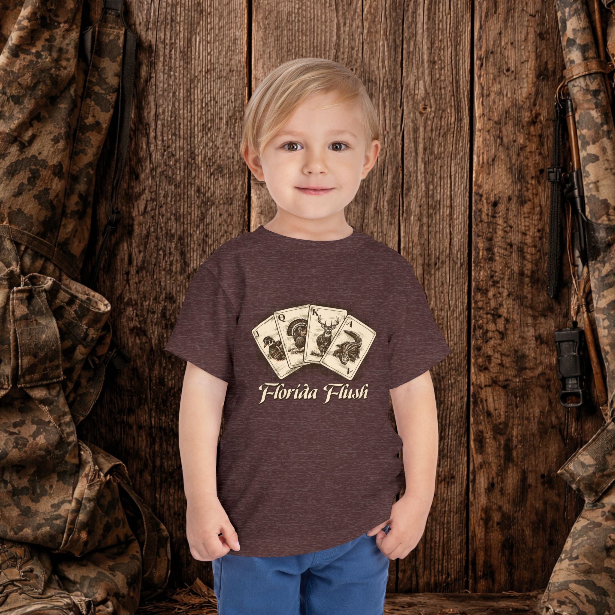 "Florida Flush" Toddler Tee