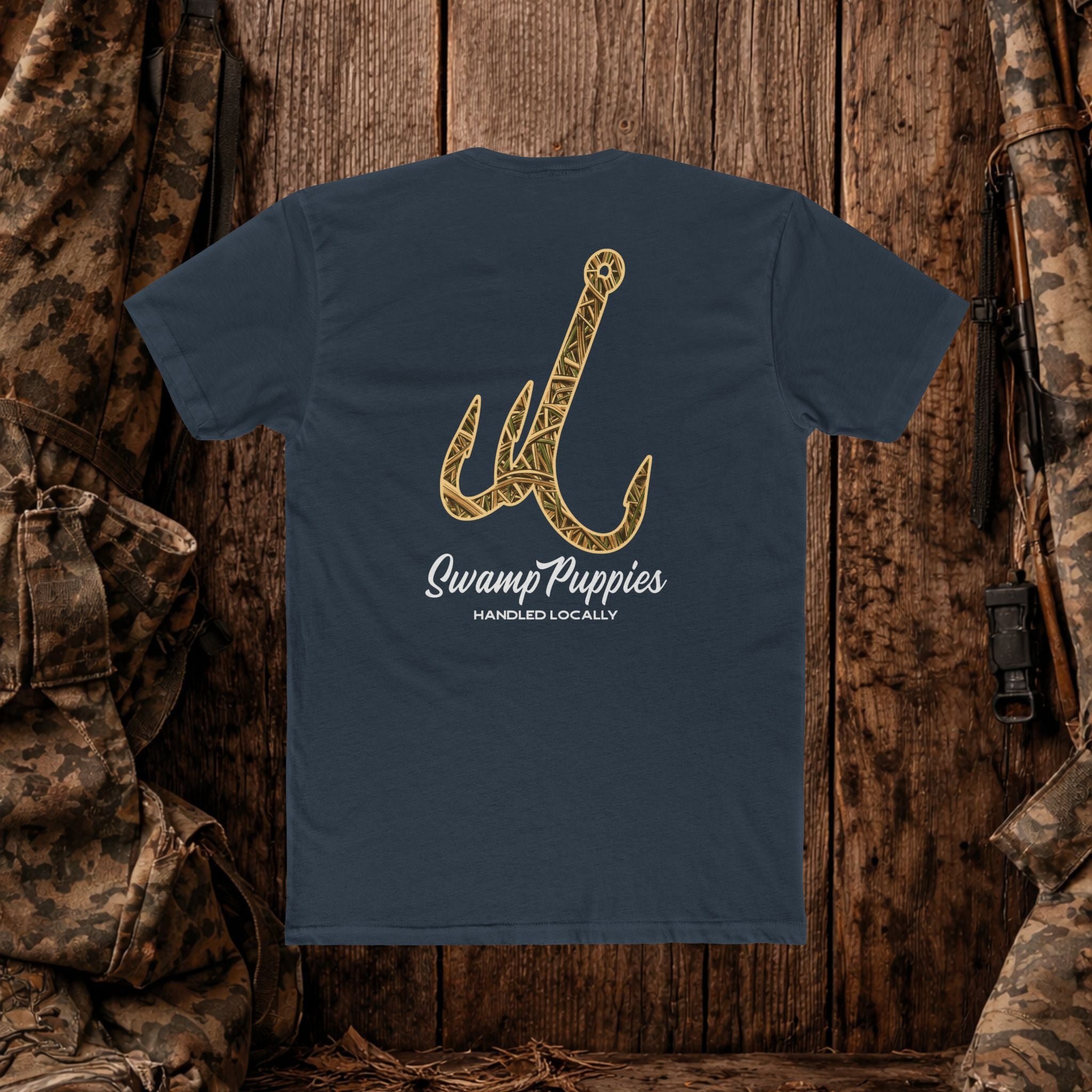 Swamp Puppies Hook Graphic Tee