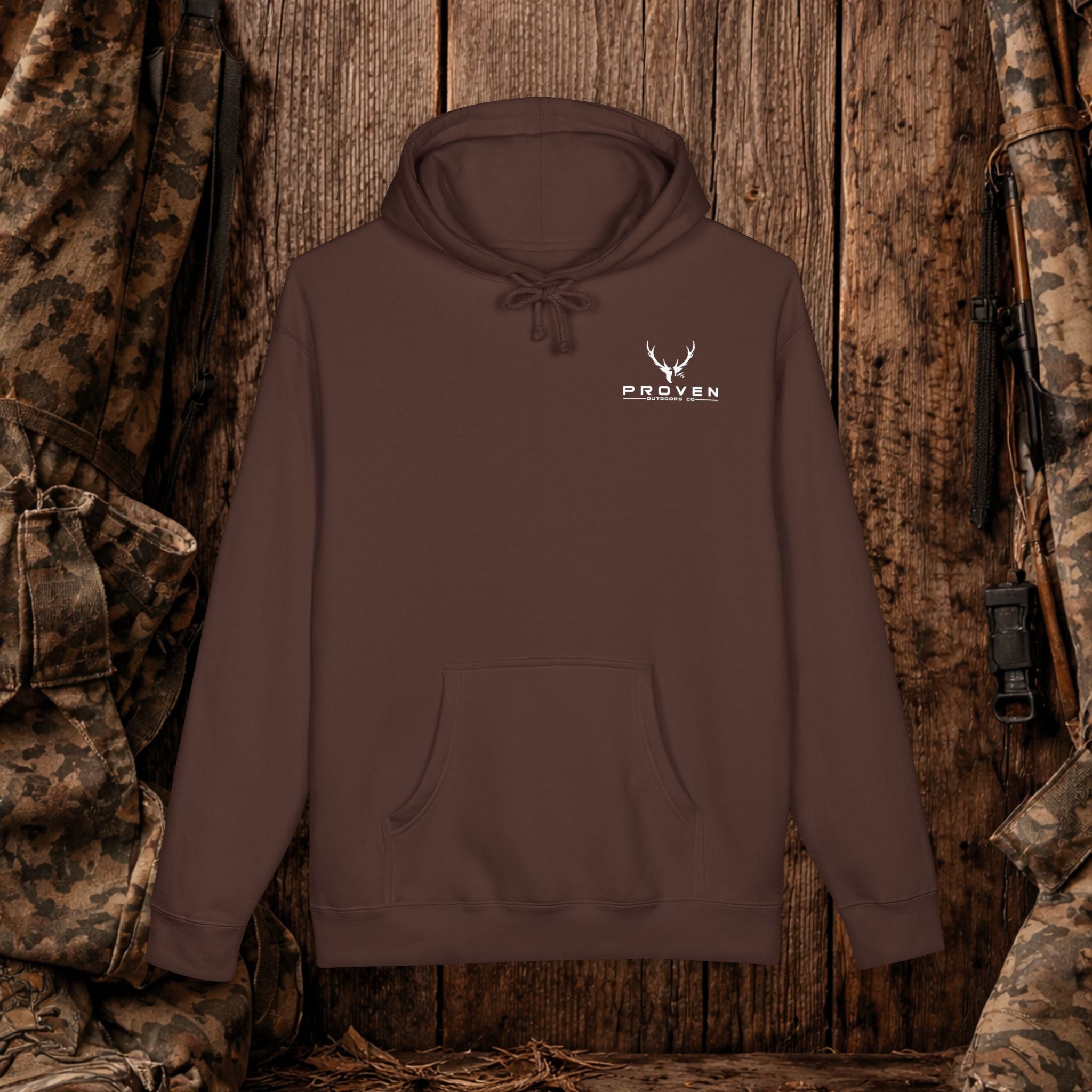 Proven Outdoors Co. Logo Hoodie