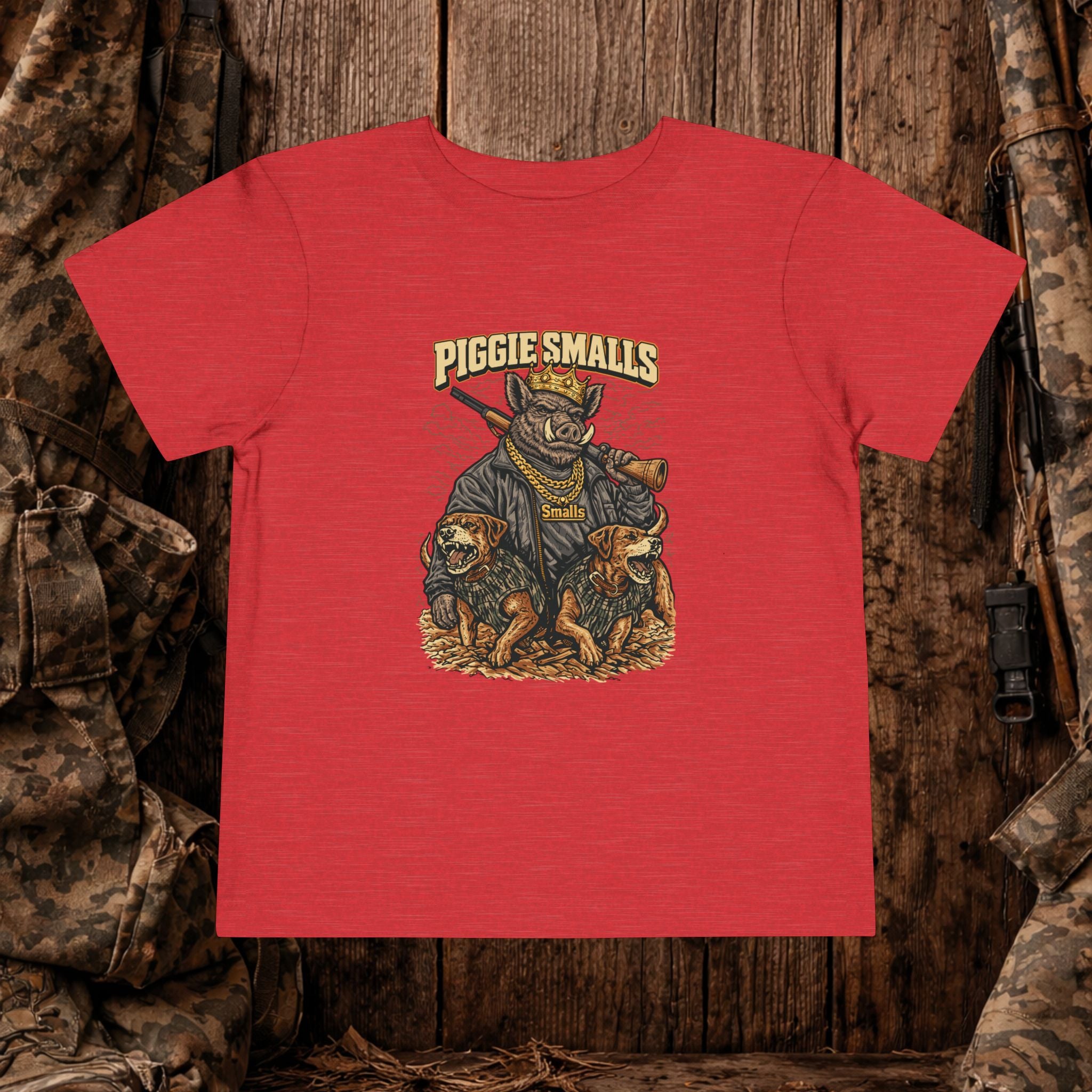 Piggie Smalls Toddler Tee