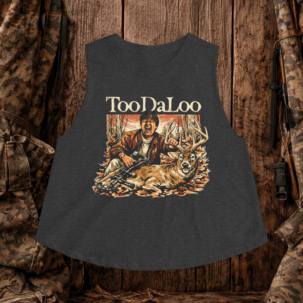 "TooDaLoo" Buck Crop Top