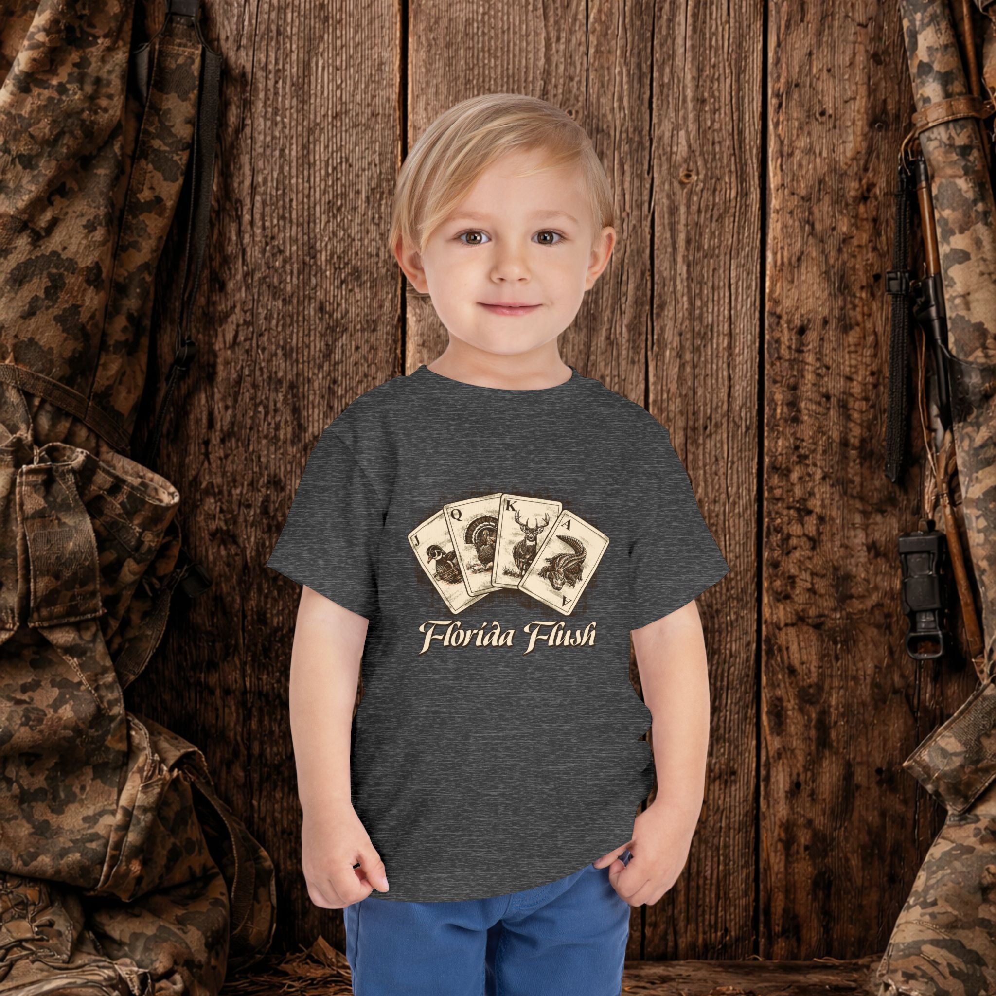 "Florida Flush" Toddler Tee