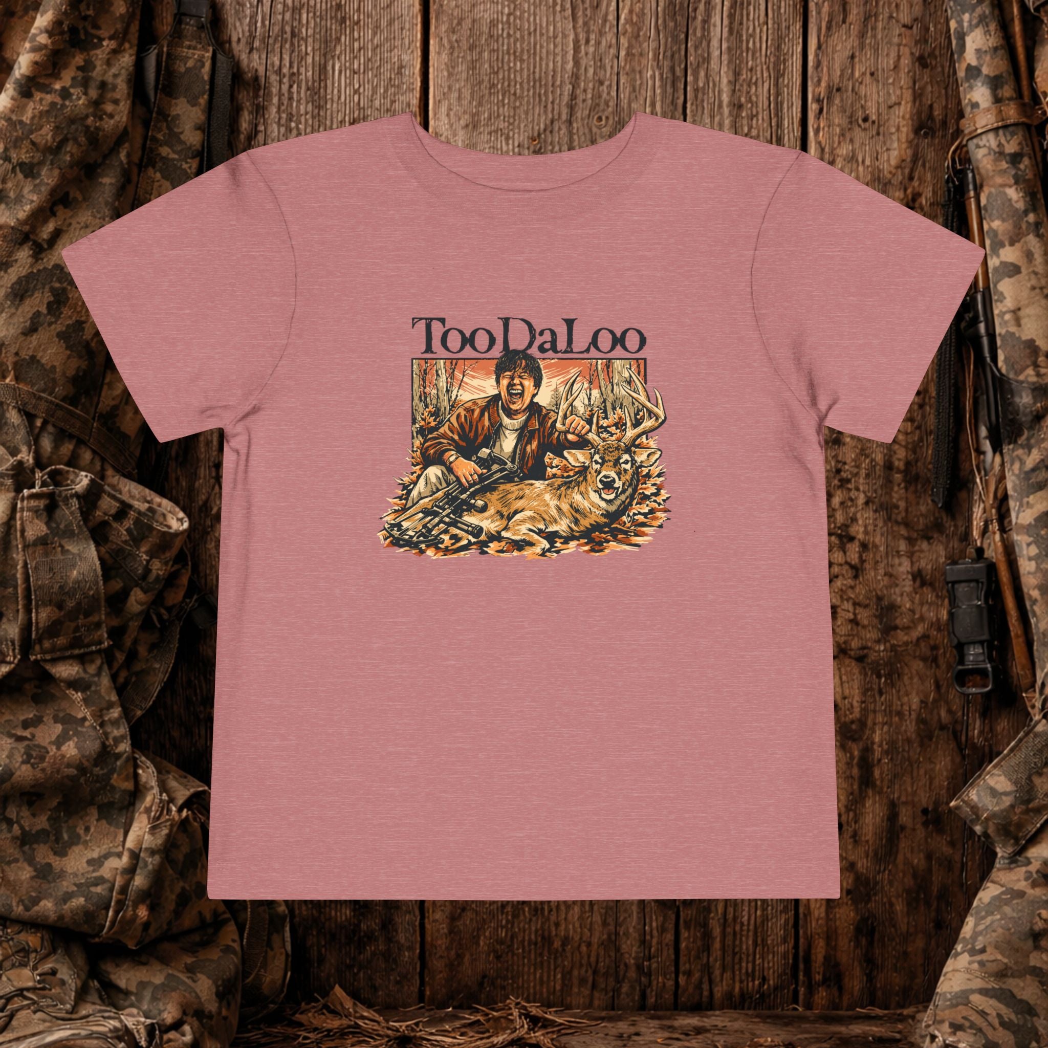 "TooDaLoo" Toddler Tee