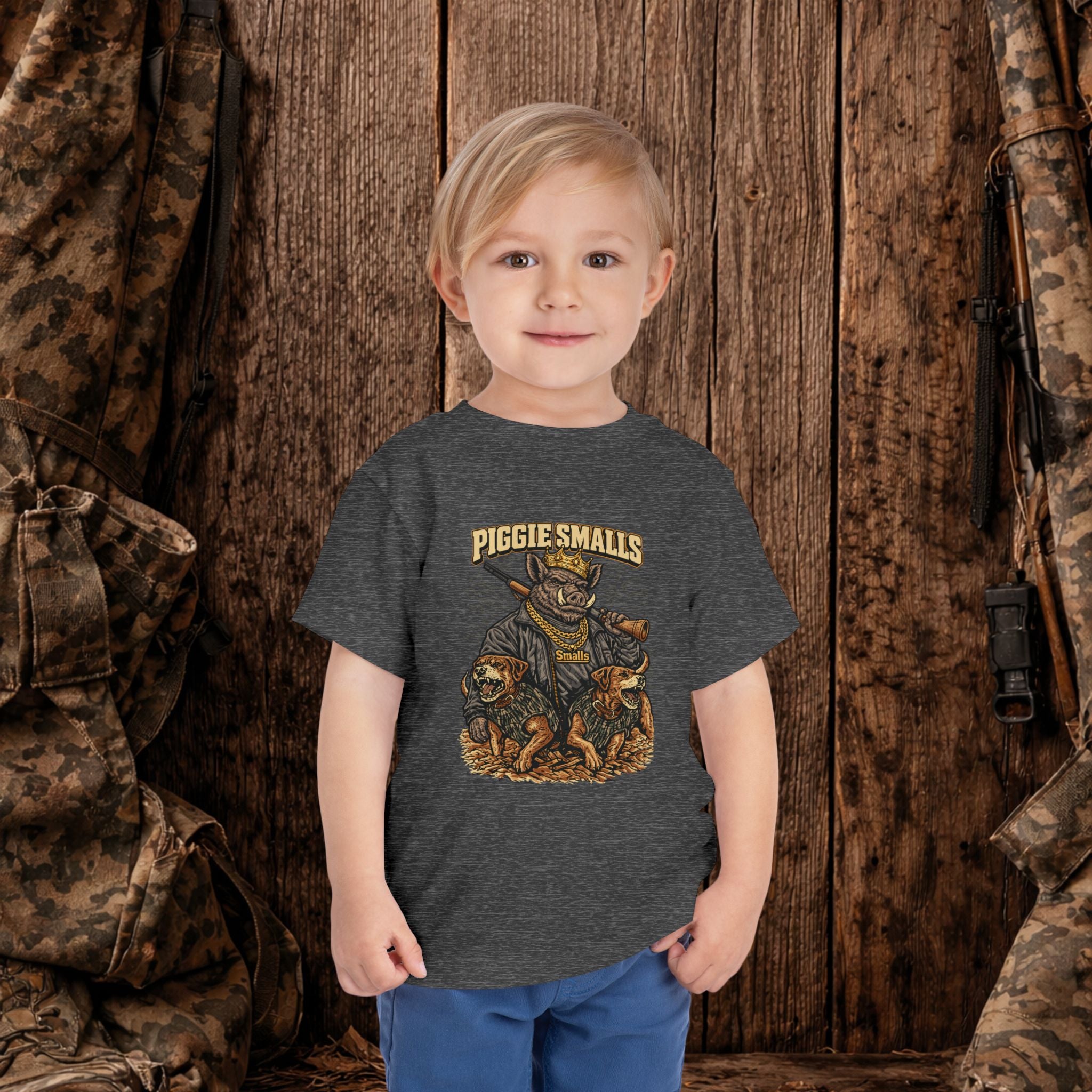 Piggie Smalls Toddler Tee
