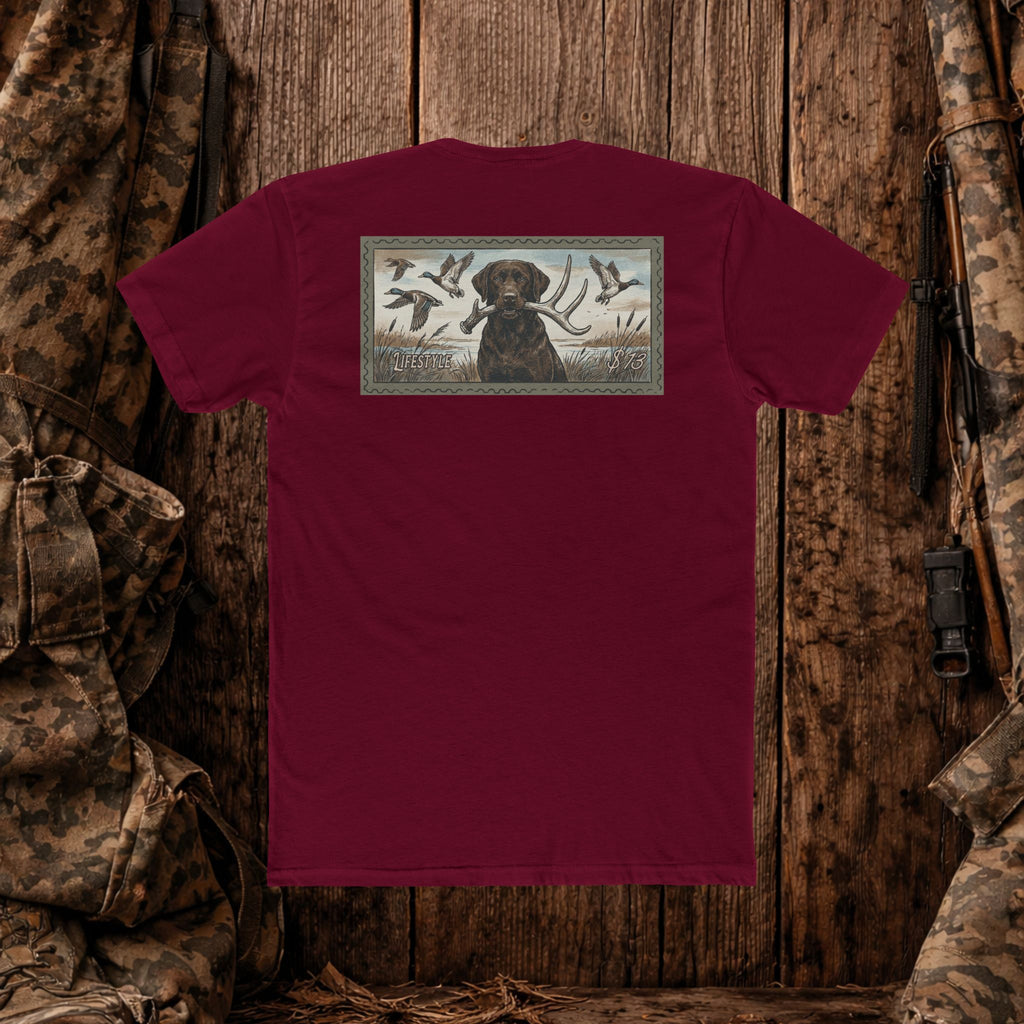 Stamp Series Retriever Graphic Tee