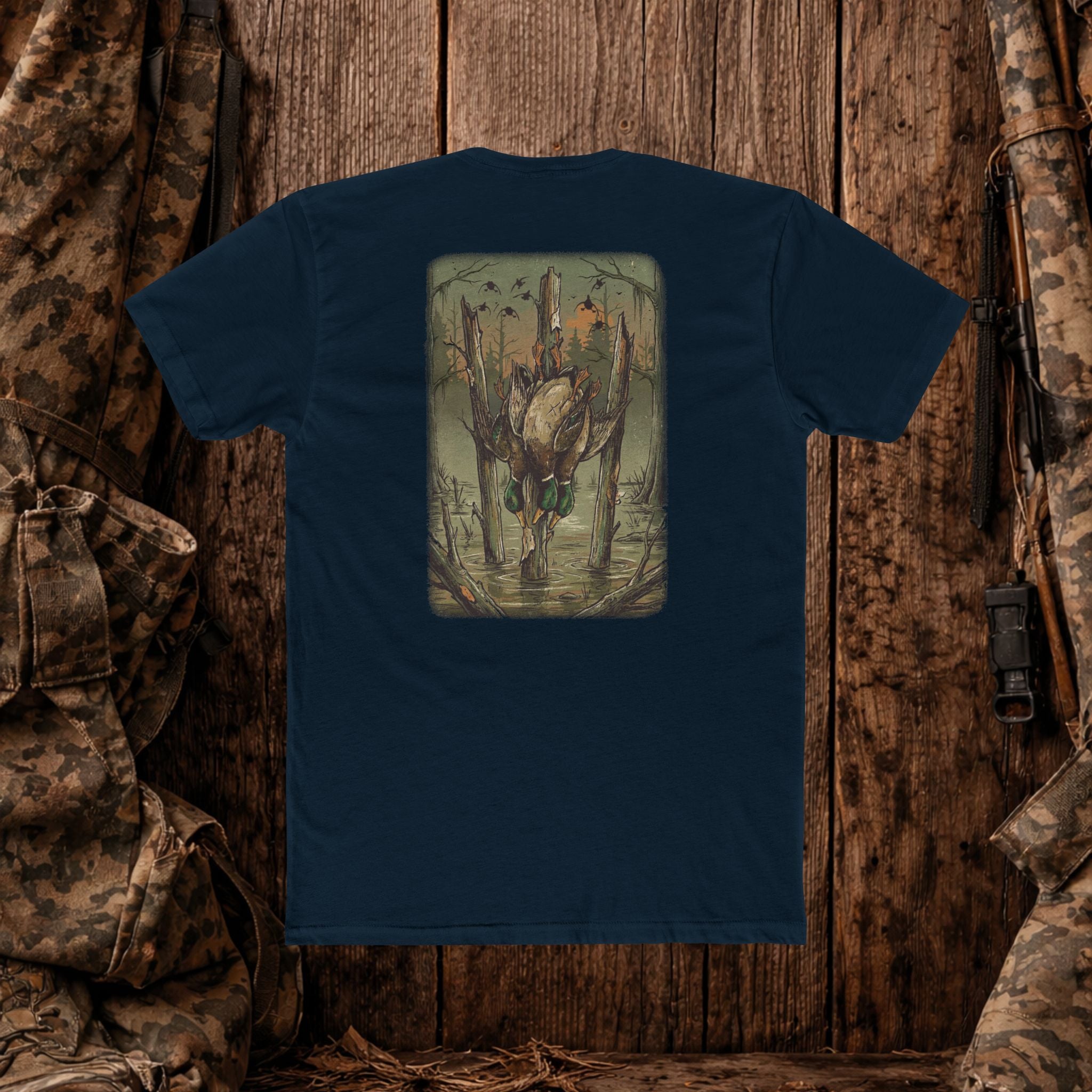 Timber Drop Graphic Tee