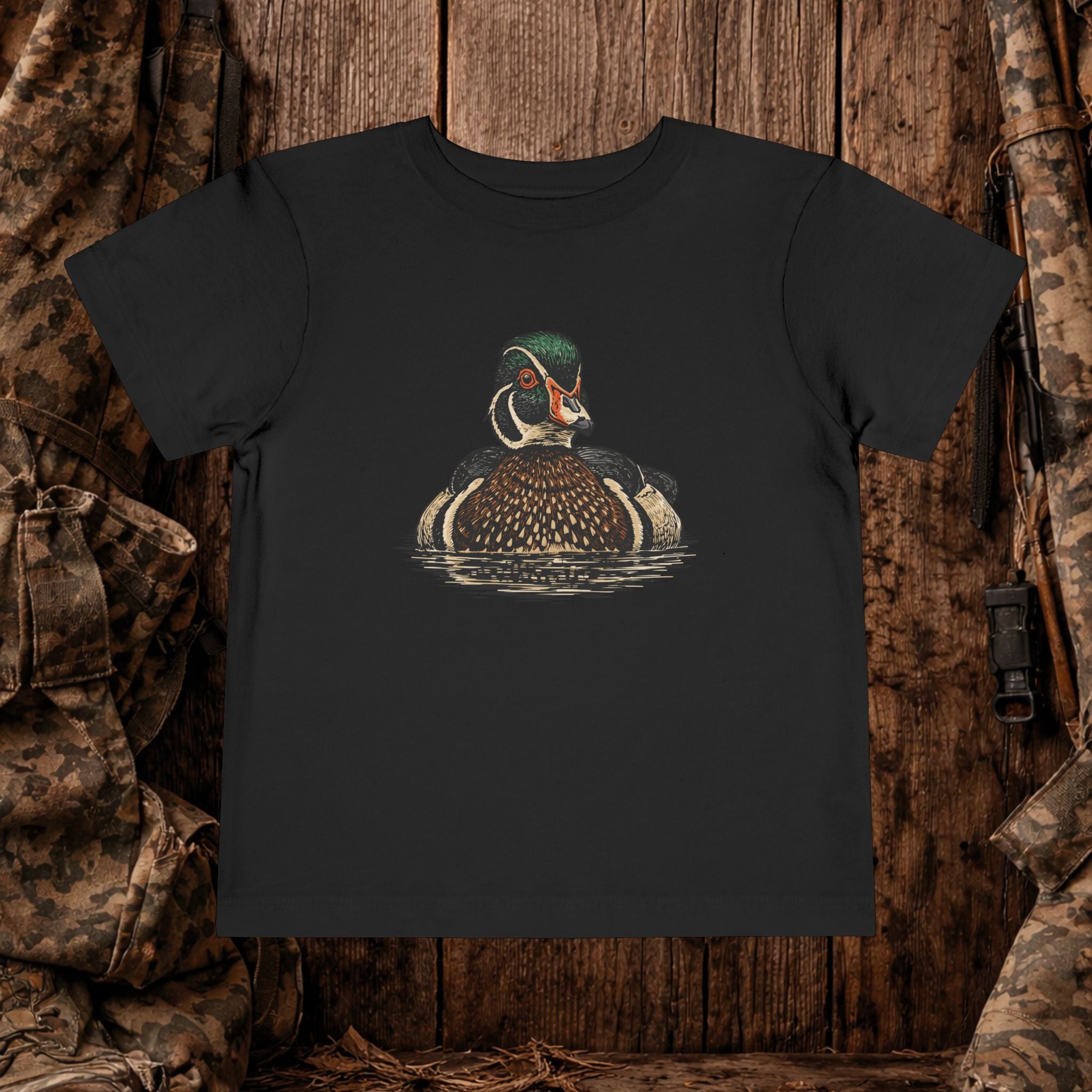 Wood Duck Toddler Tee