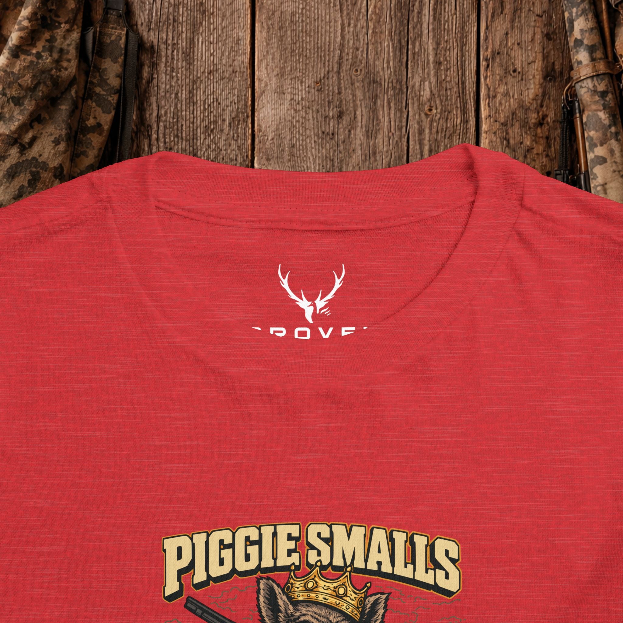 Piggie Smalls Toddler Tee