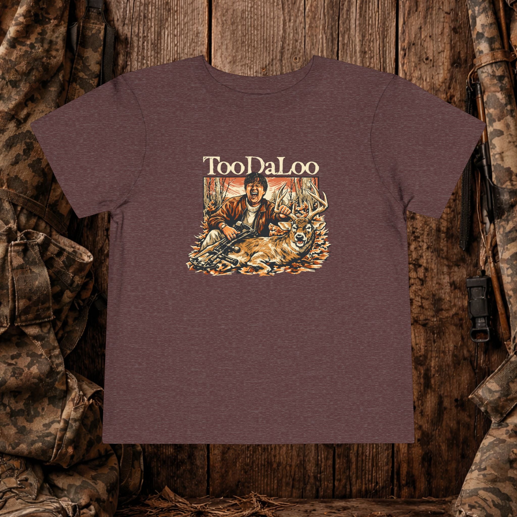 "TooDaLoo" Toddler Tee