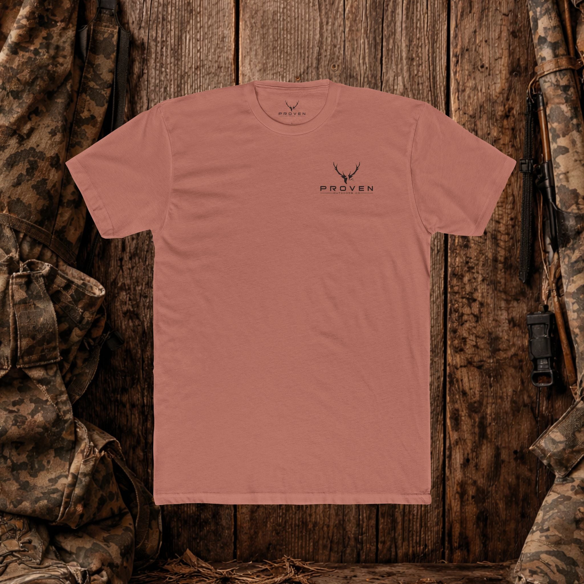 "TooDaLoo" Buck Graphic Tee