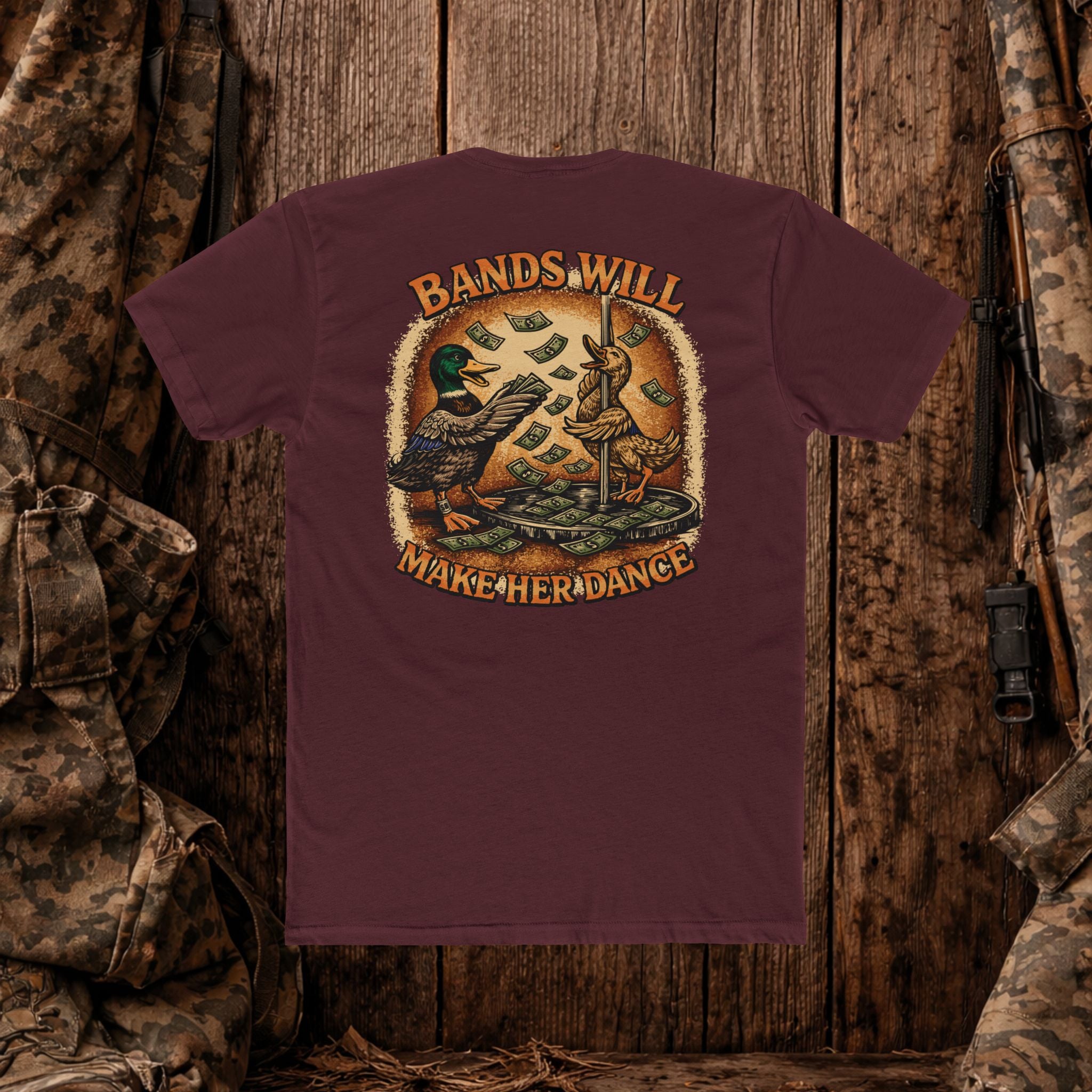 Bands Will Make Her Dance Graphic Tee