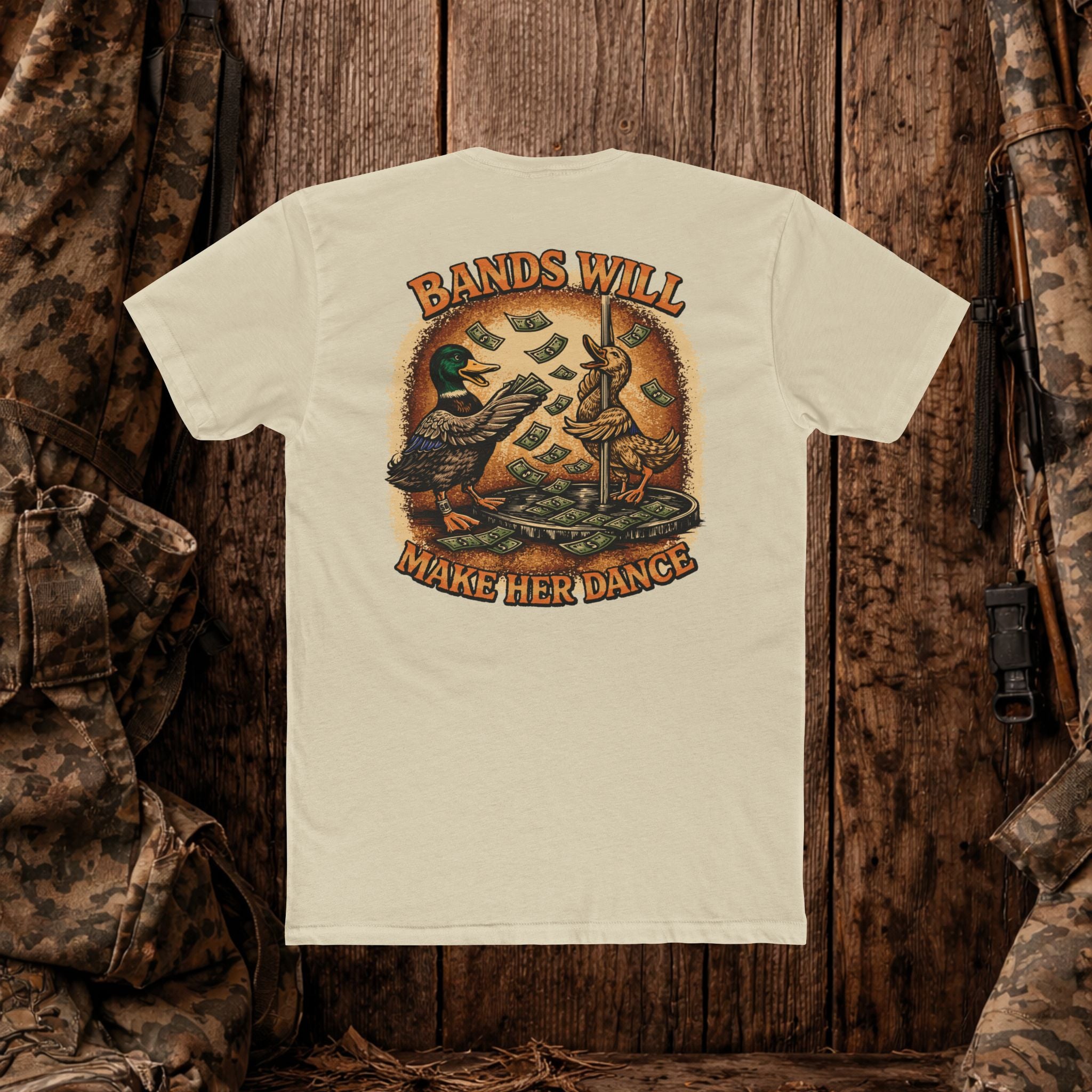 Bands Will Make Her Dance Graphic Tee