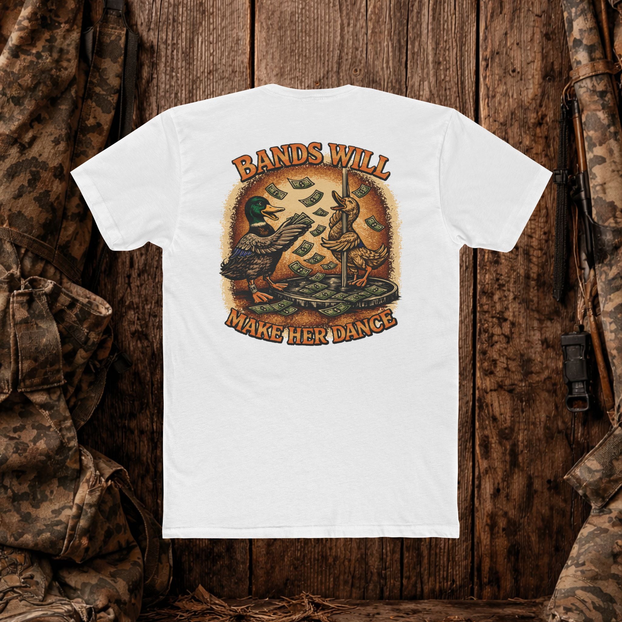 Bands Will Make Her Dance Graphic Tee