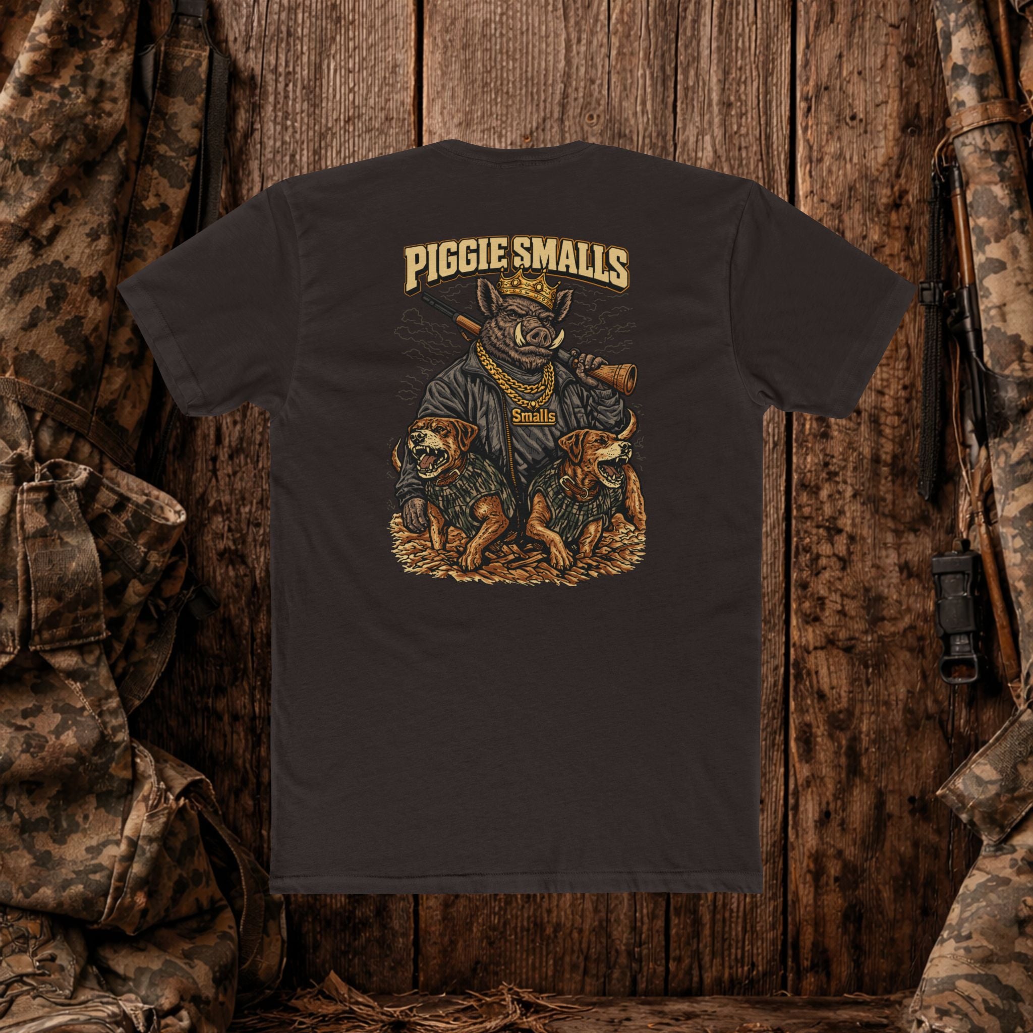 Piggie Smalls Graphic Tee