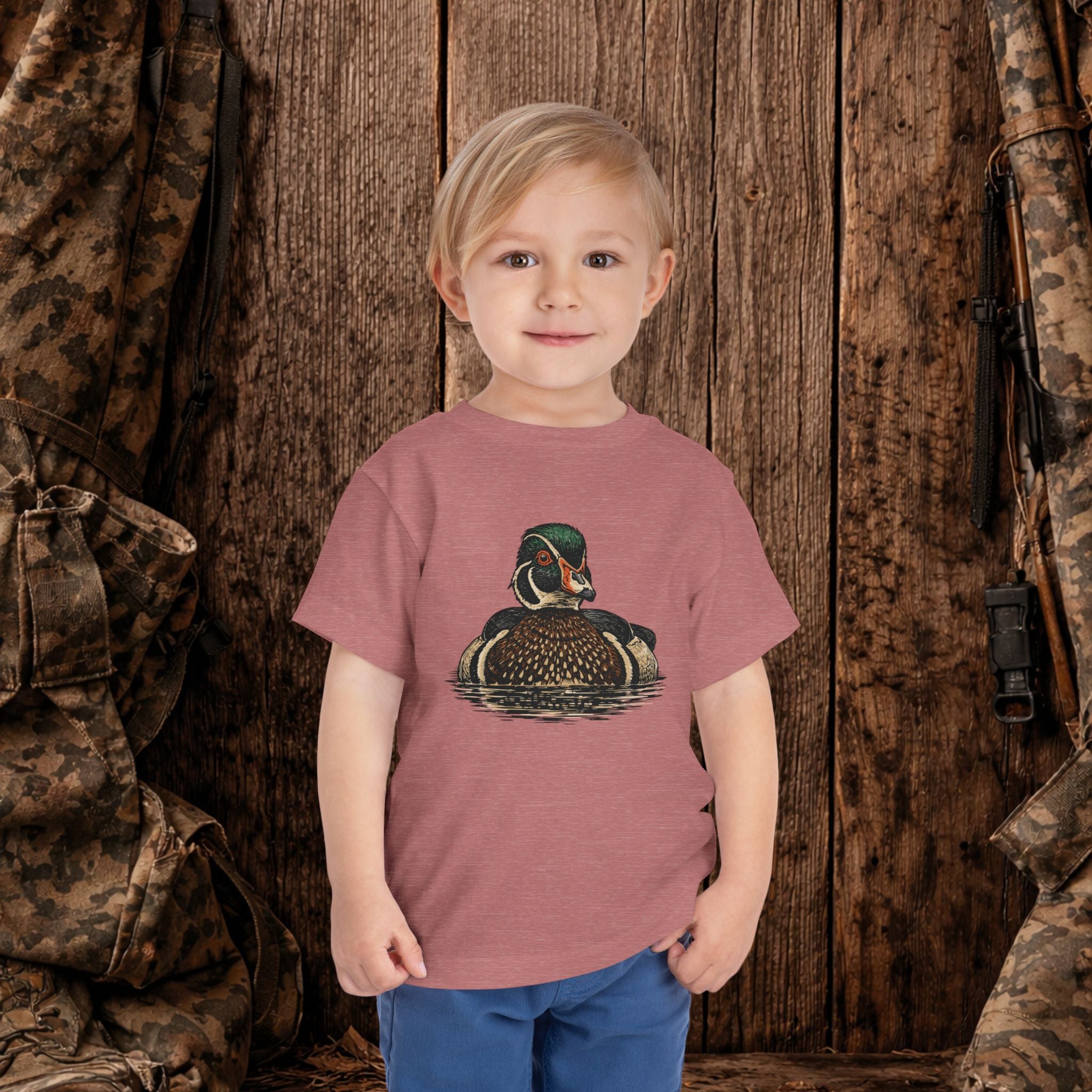 Wood Duck Toddler Tee