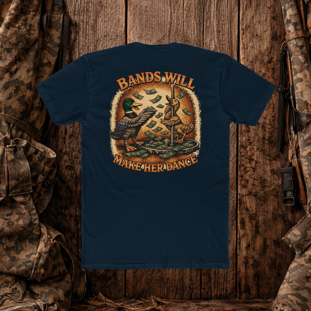 Bands Will Make Her Dance Graphic Tee