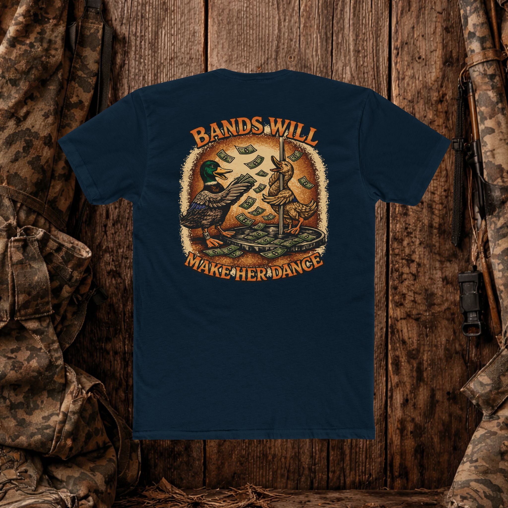 Bands Will Make Her Dance Graphic Tee