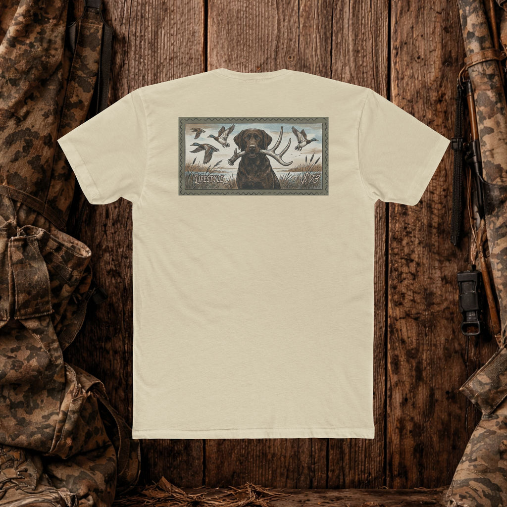 Stamp Series Retriever Graphic Tee