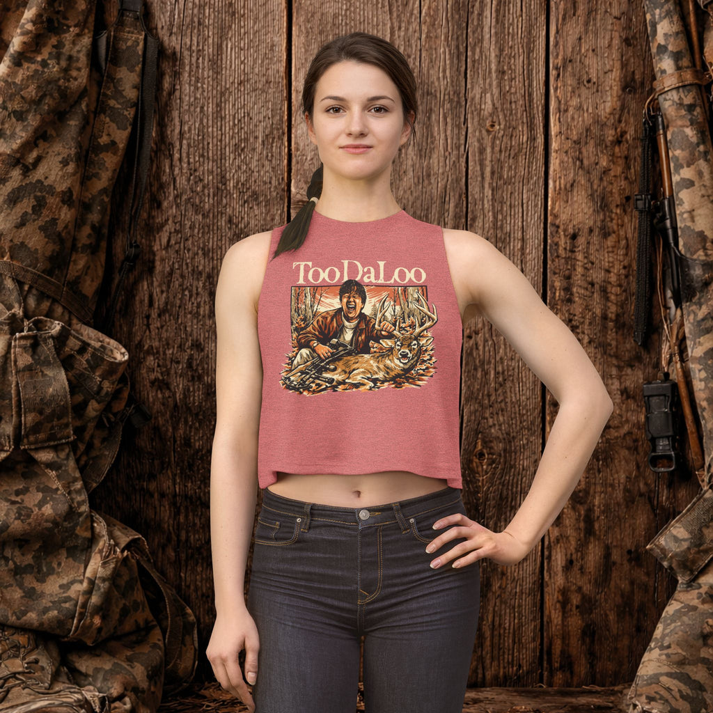 "TooDaLoo" Buck Crop Top