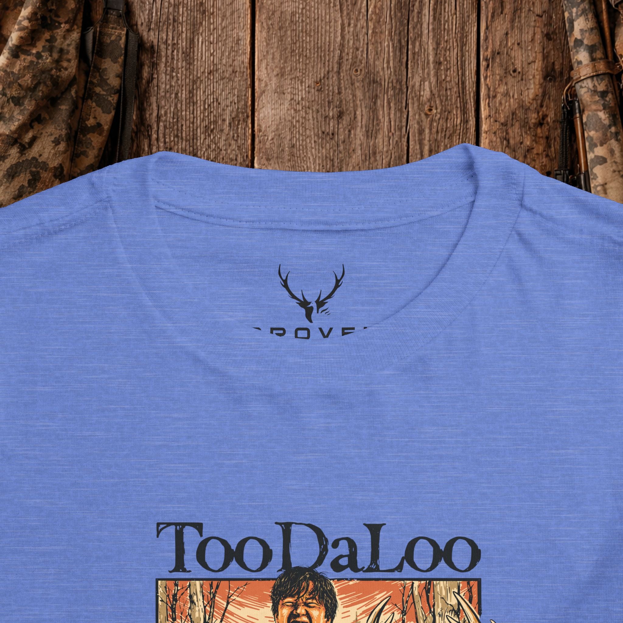 "TooDaLoo" Toddler Tee