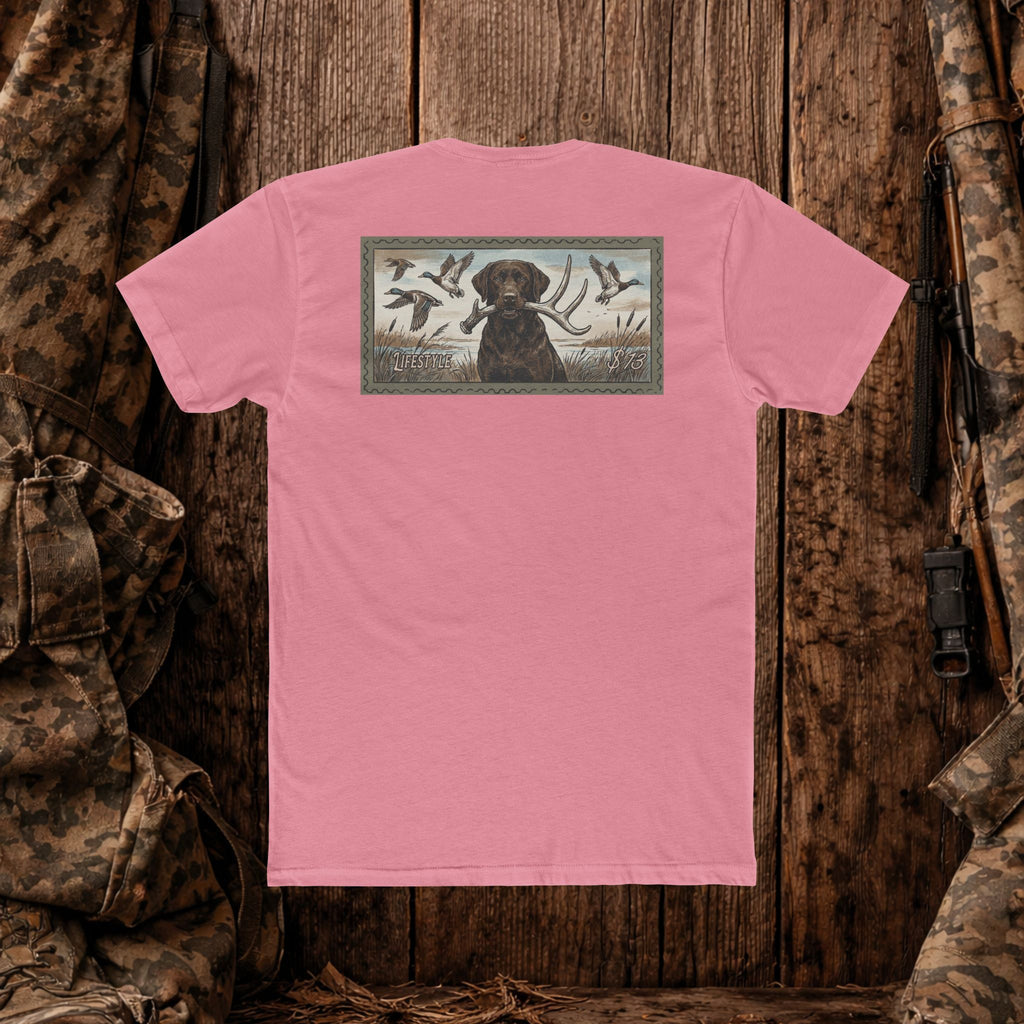 Stamp Series Retriever Graphic Tee