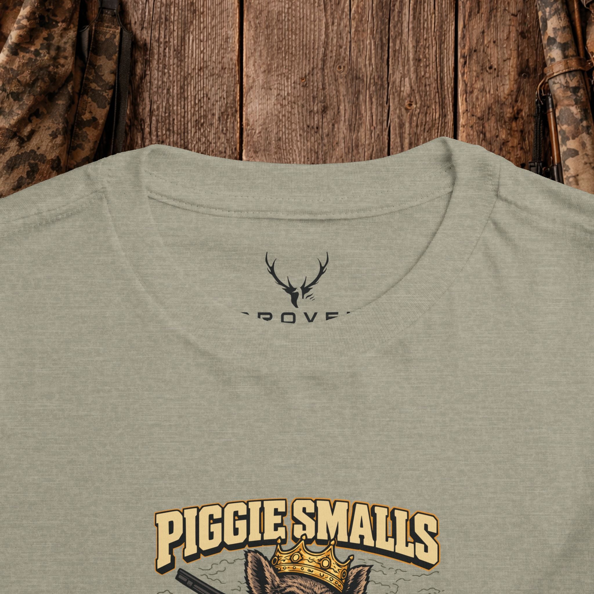 Piggie Smalls Toddler Tee