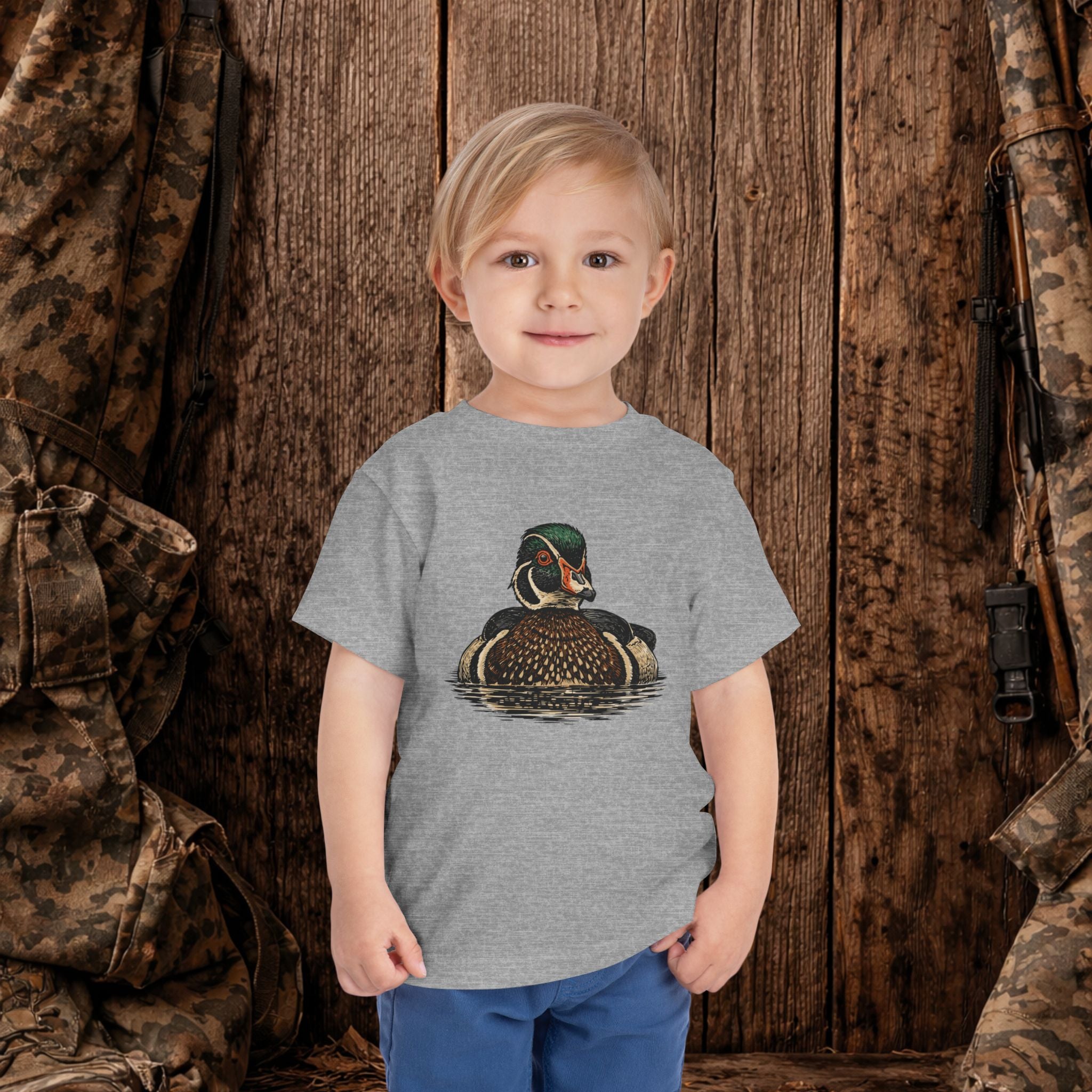 Wood Duck Toddler Tee