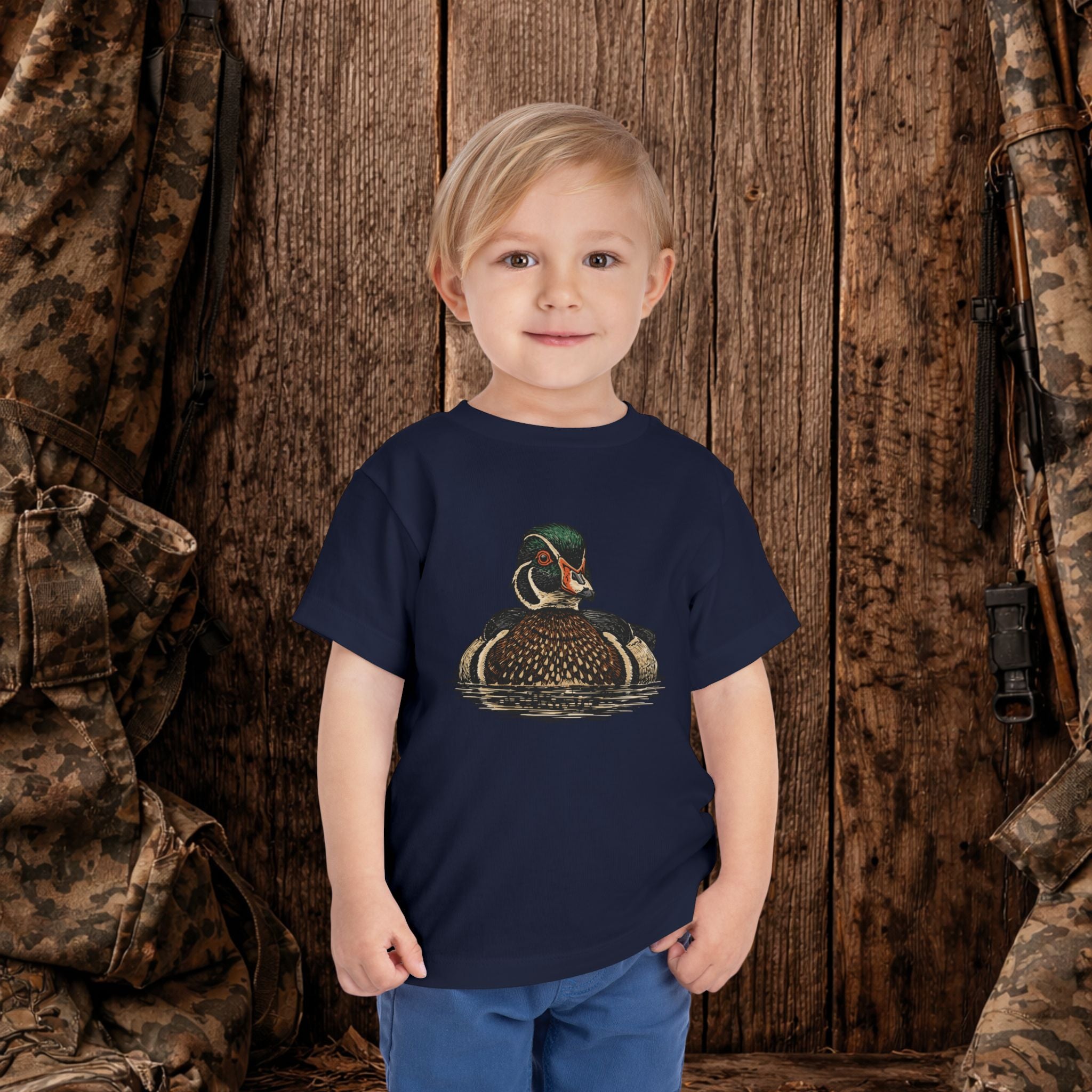 Wood Duck Toddler Tee