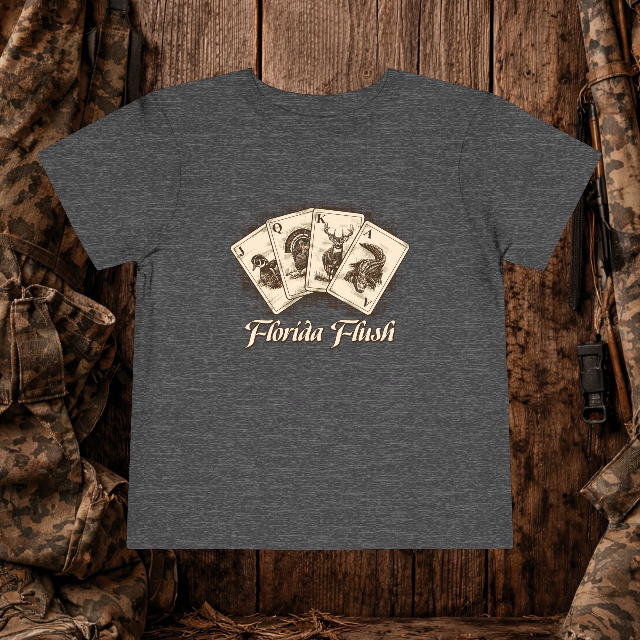 "Florida Flush" Toddler Tee