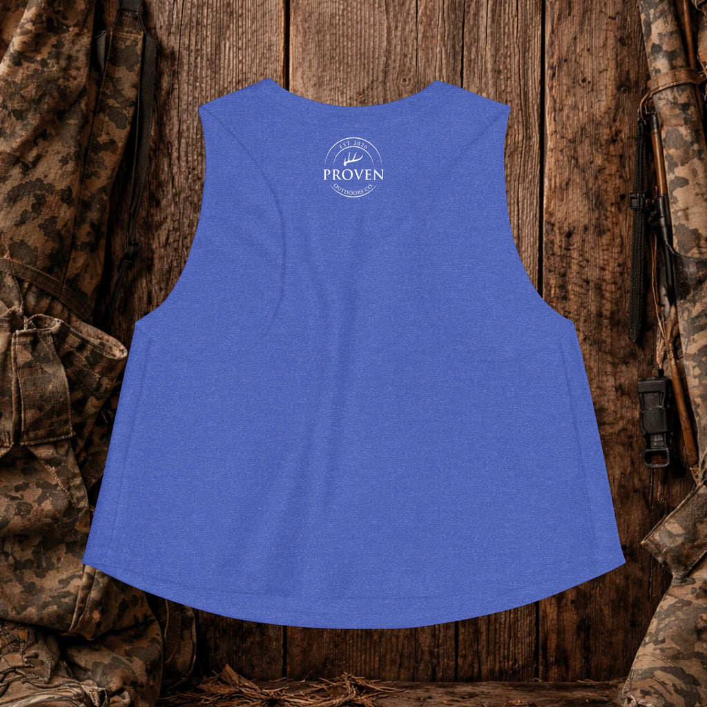 "TooDaLoo" Buck Crop Top