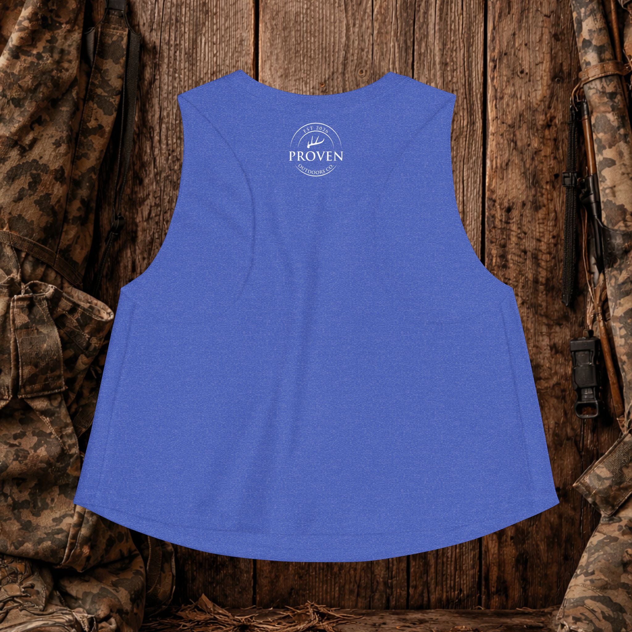 "TooDaLoo" Buck Crop Top