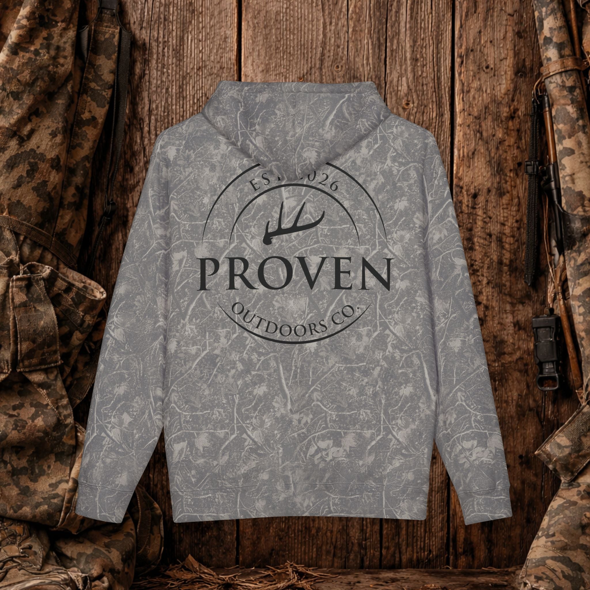 Proven Outdoors Co. Logo Hoodie