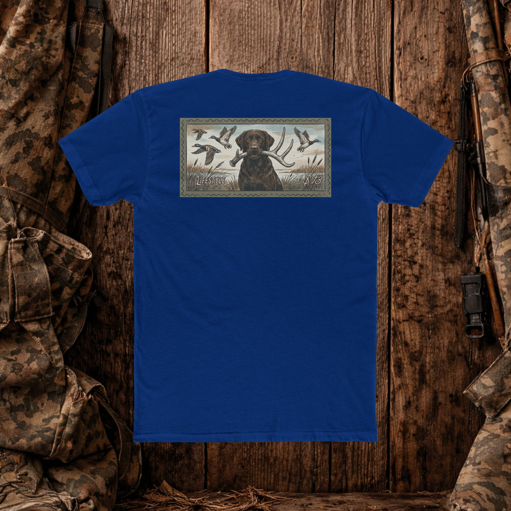 Stamp Series Retriever Graphic Tee