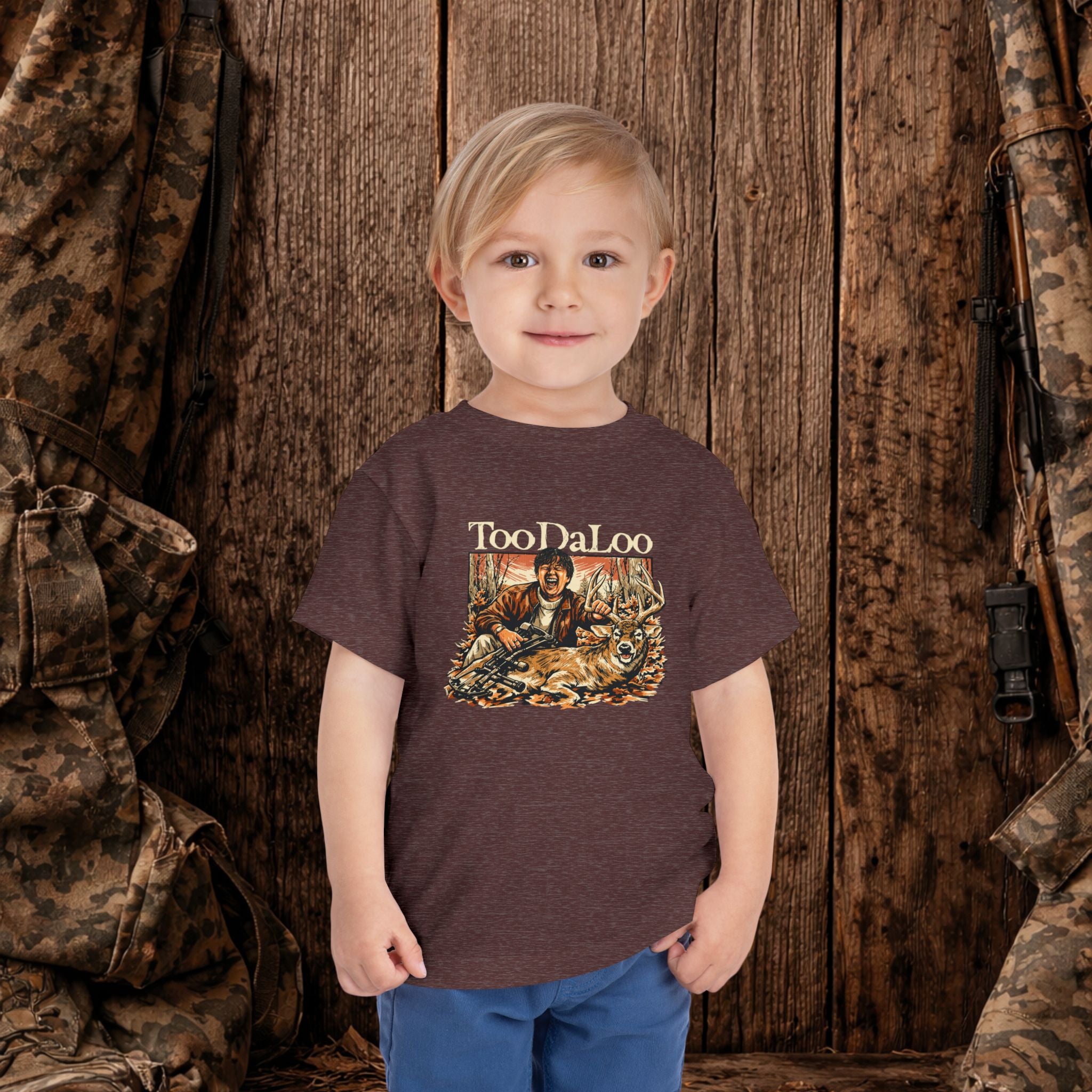 "TooDaLoo" Toddler Tee
