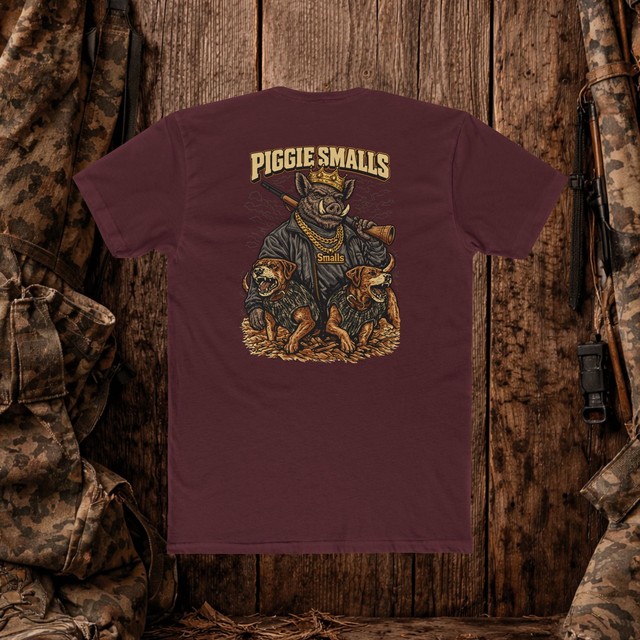 Piggie Smalls Graphic Tee