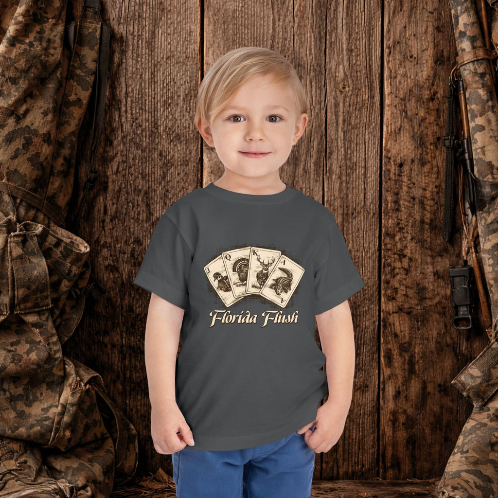 "Florida Flush" Toddler Tee