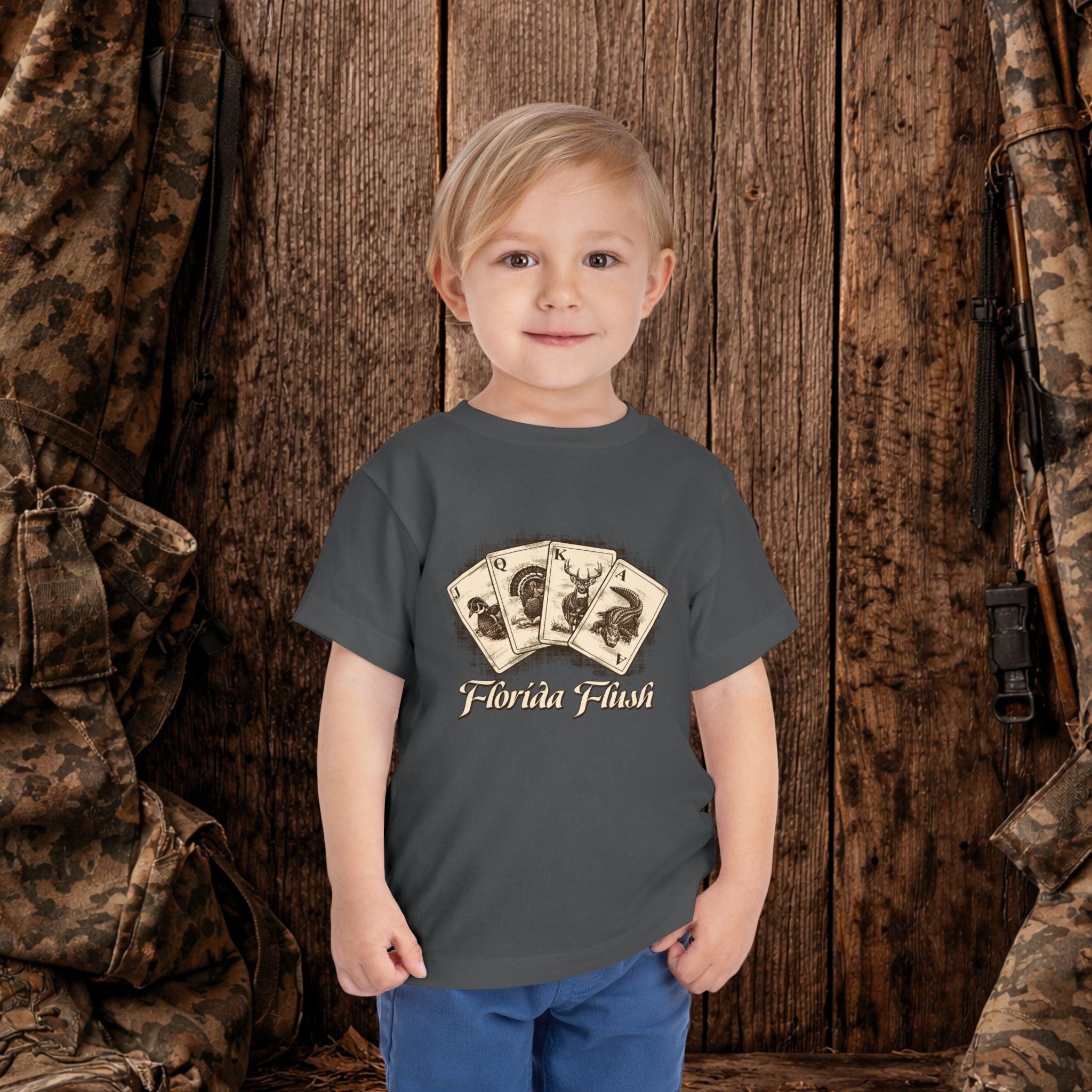 "Florida Flush" Toddler Tee