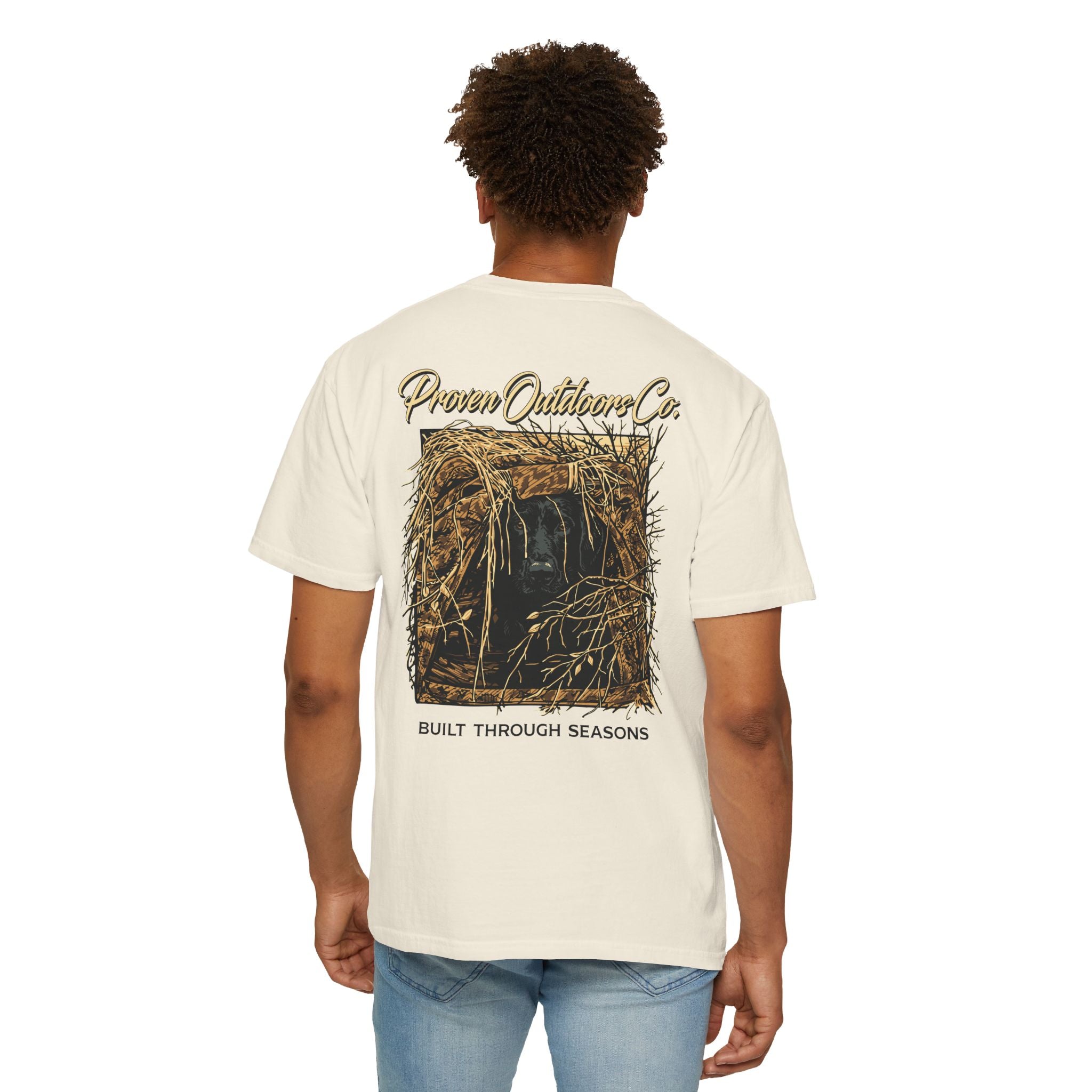 Blind Dog Graphic Tee