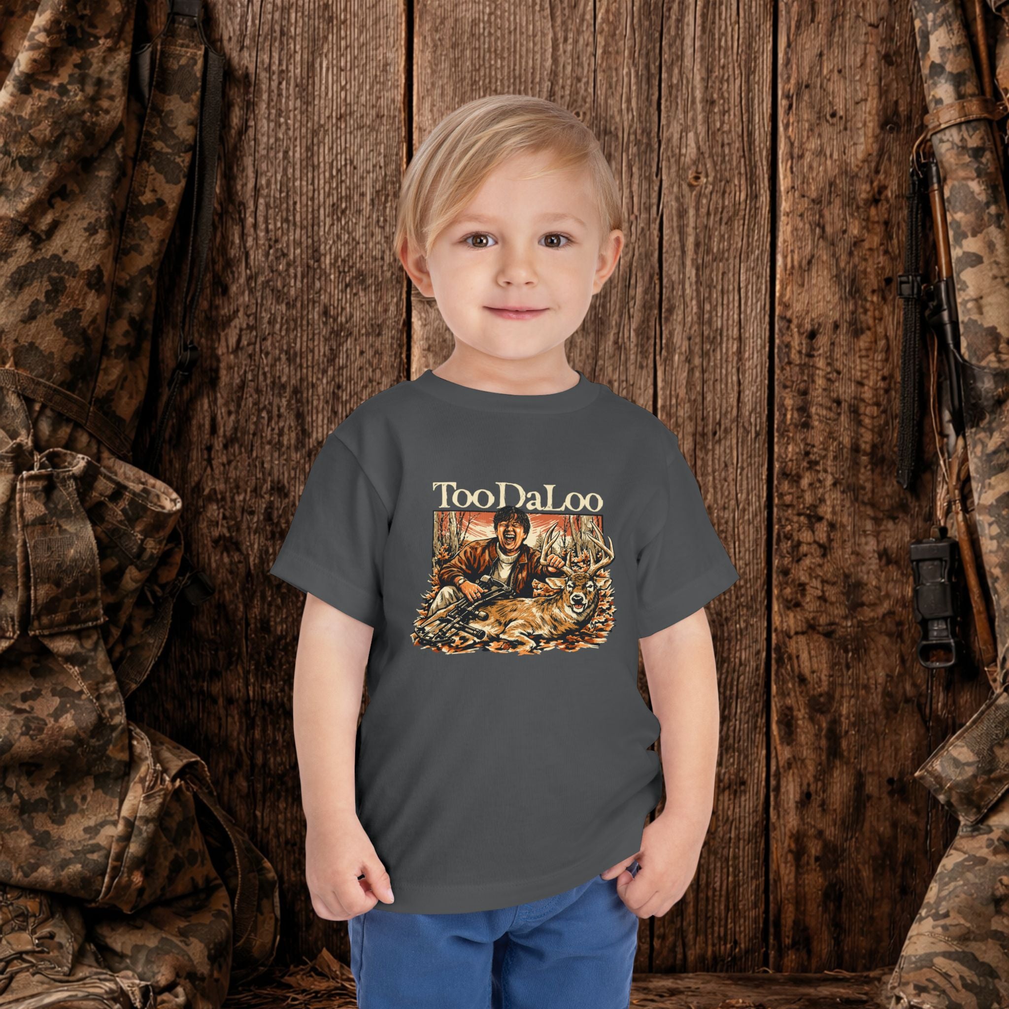 "TooDaLoo" Toddler Tee