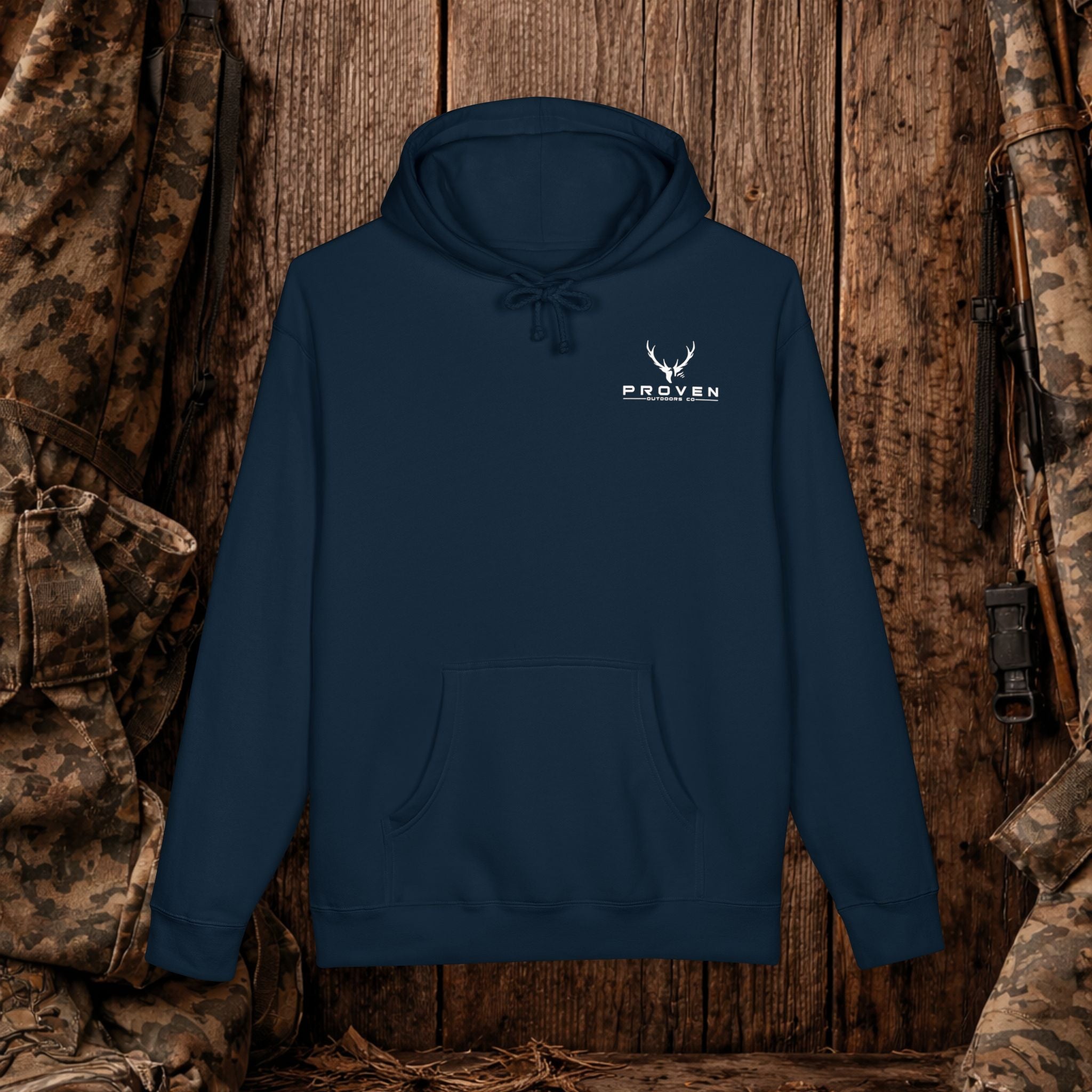 Proven Outdoors Co. Logo Hoodie