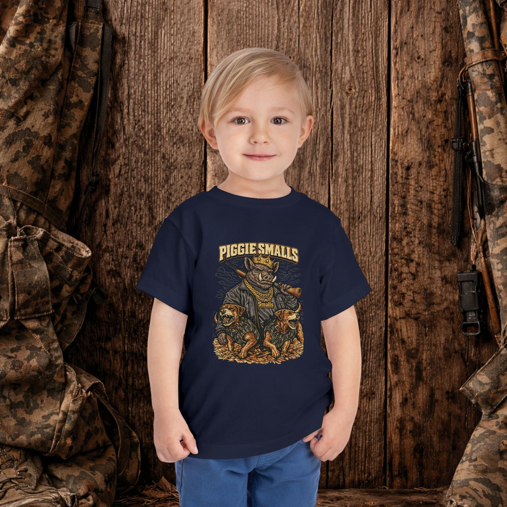 Piggie Smalls Toddler Tee