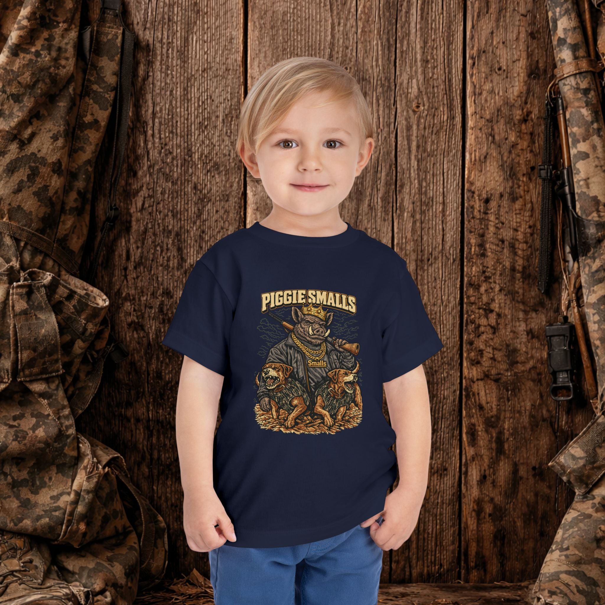 Piggie Smalls Toddler Tee