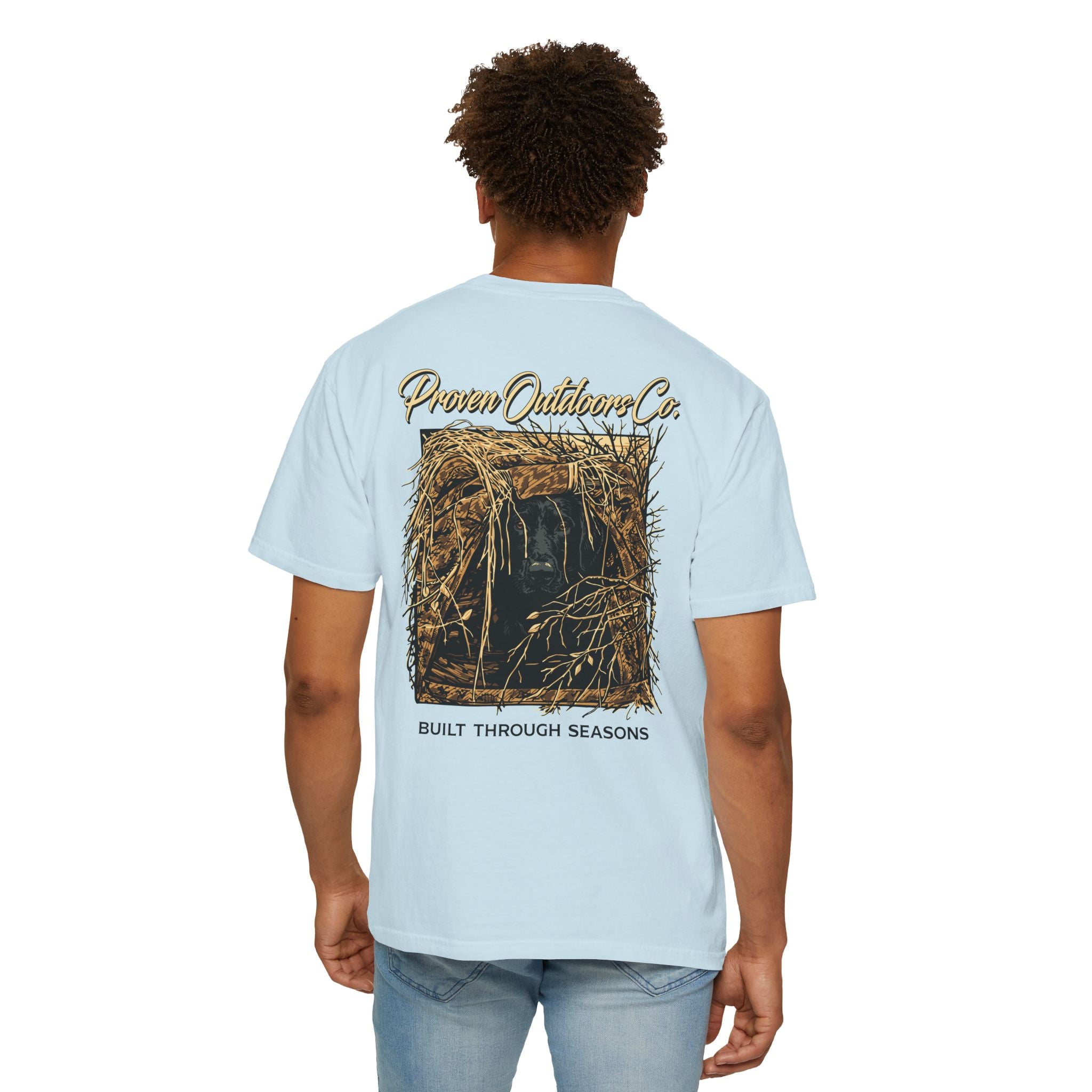 Blind Dog Graphic Tee