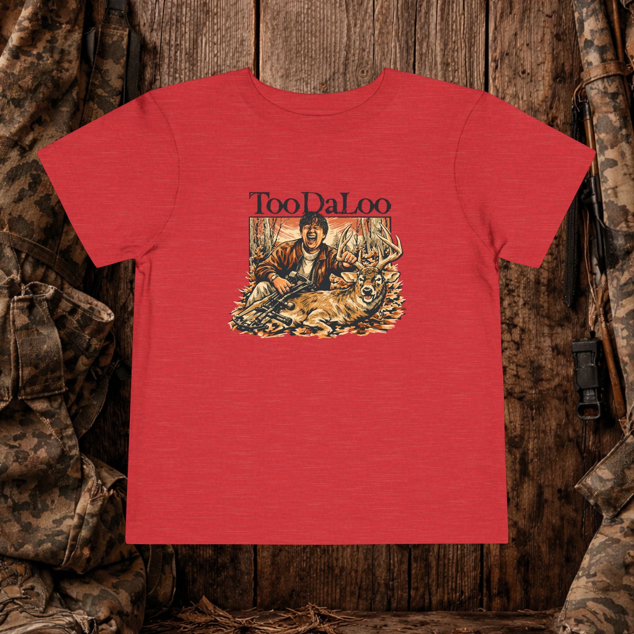 "TooDaLoo" Toddler Tee